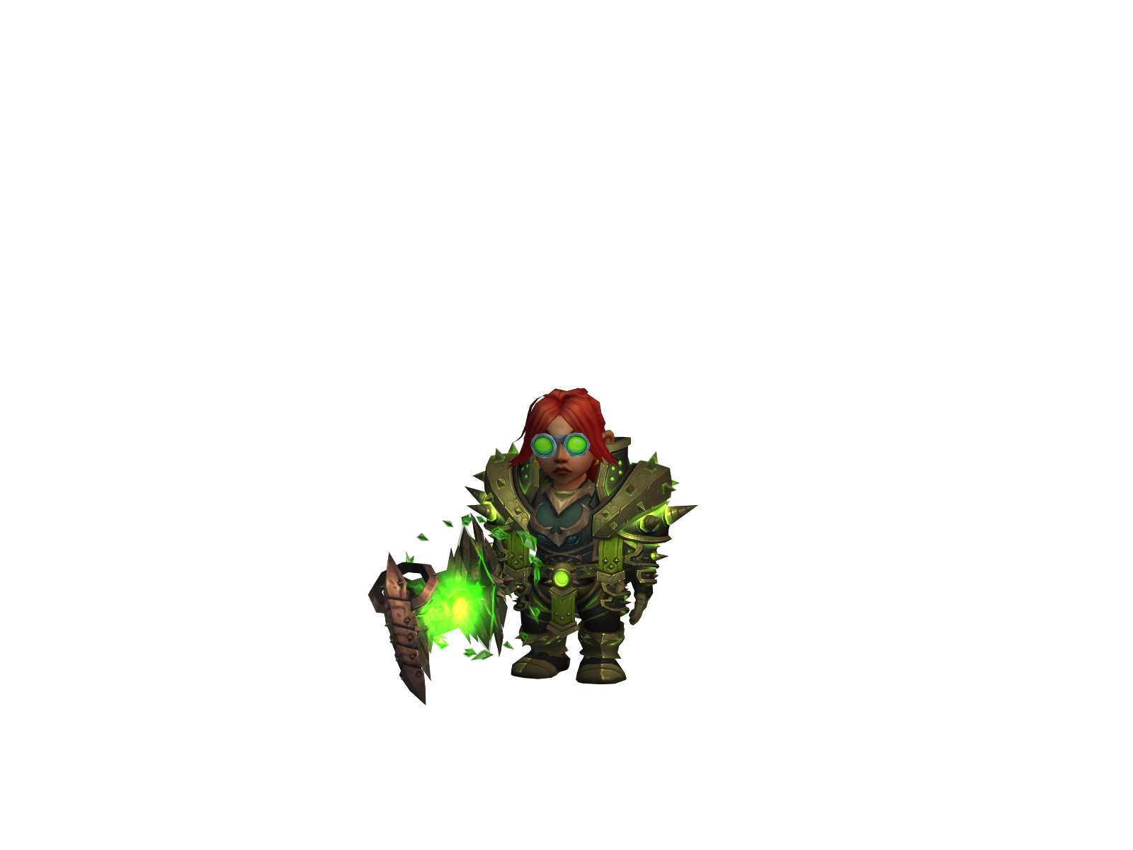 Muschew 3D character render