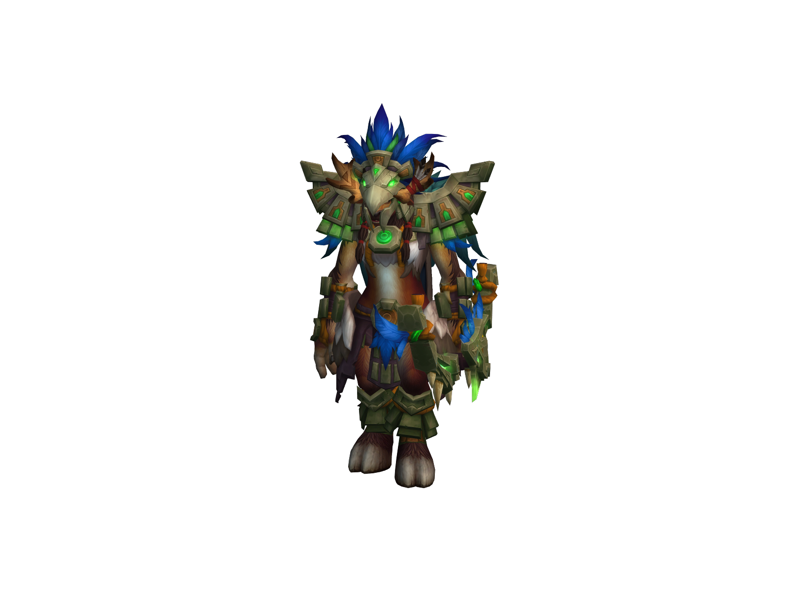 Taintedmilk 3D character render