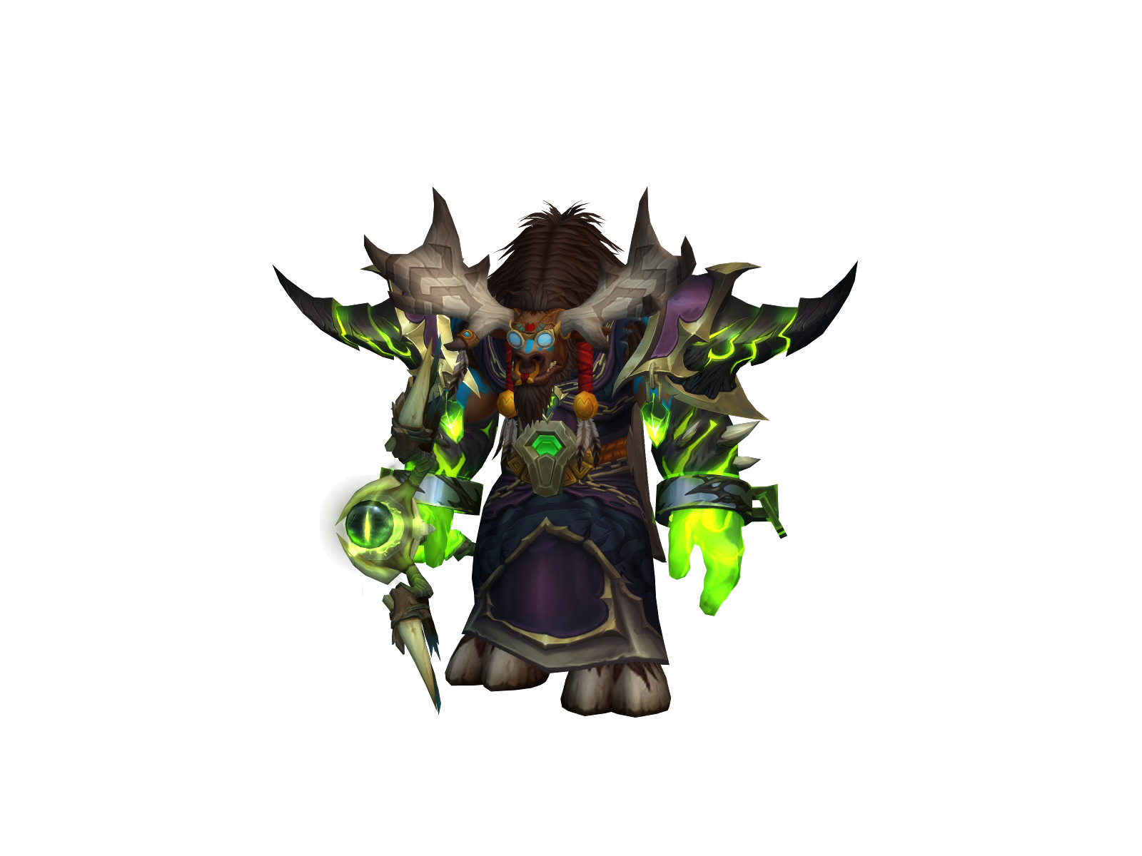 Slízen 3D character render