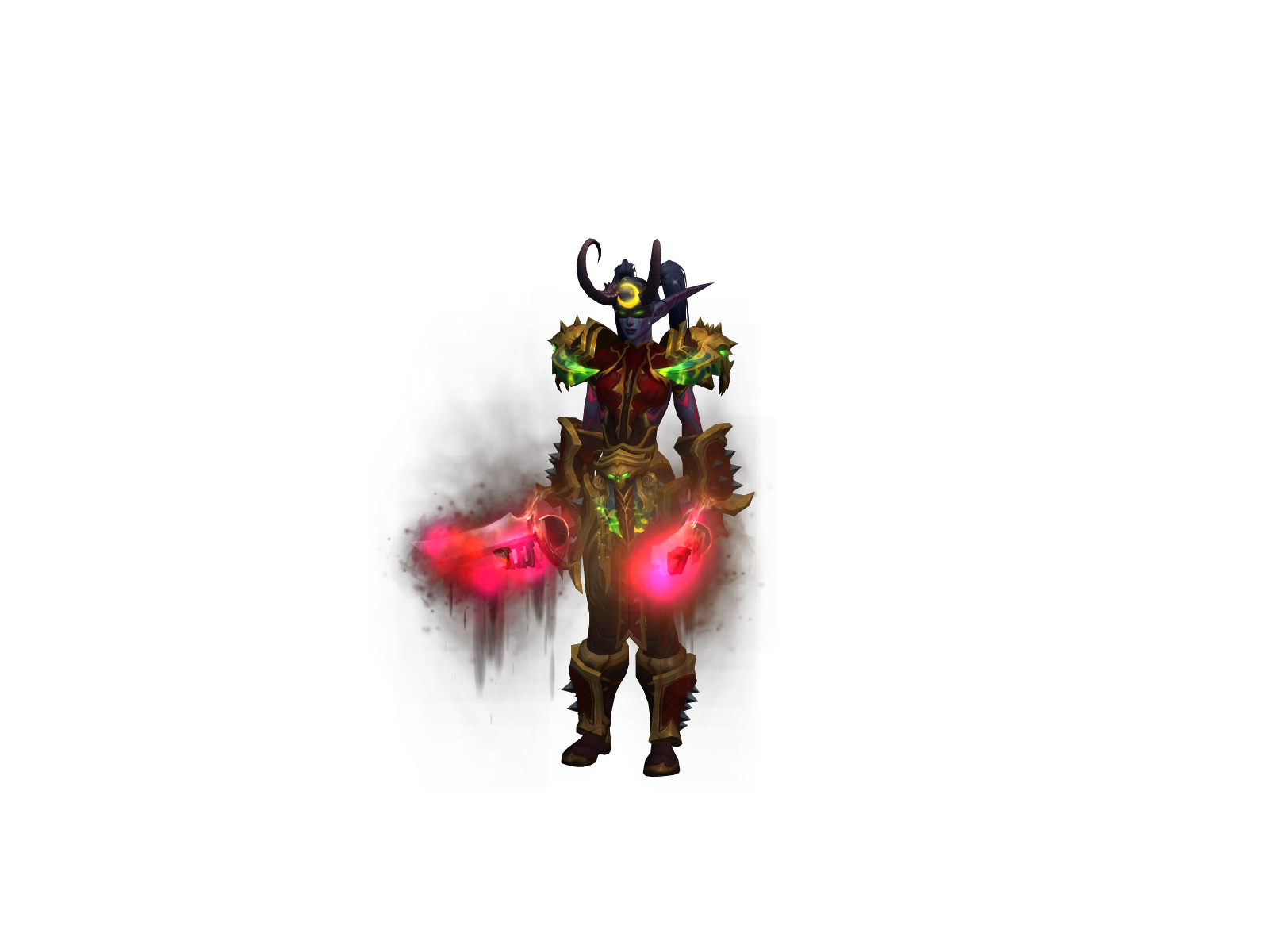 Chîdørîqt 3D character render