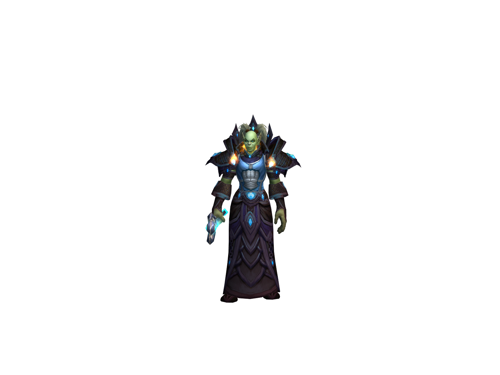 Wasë 3D character render