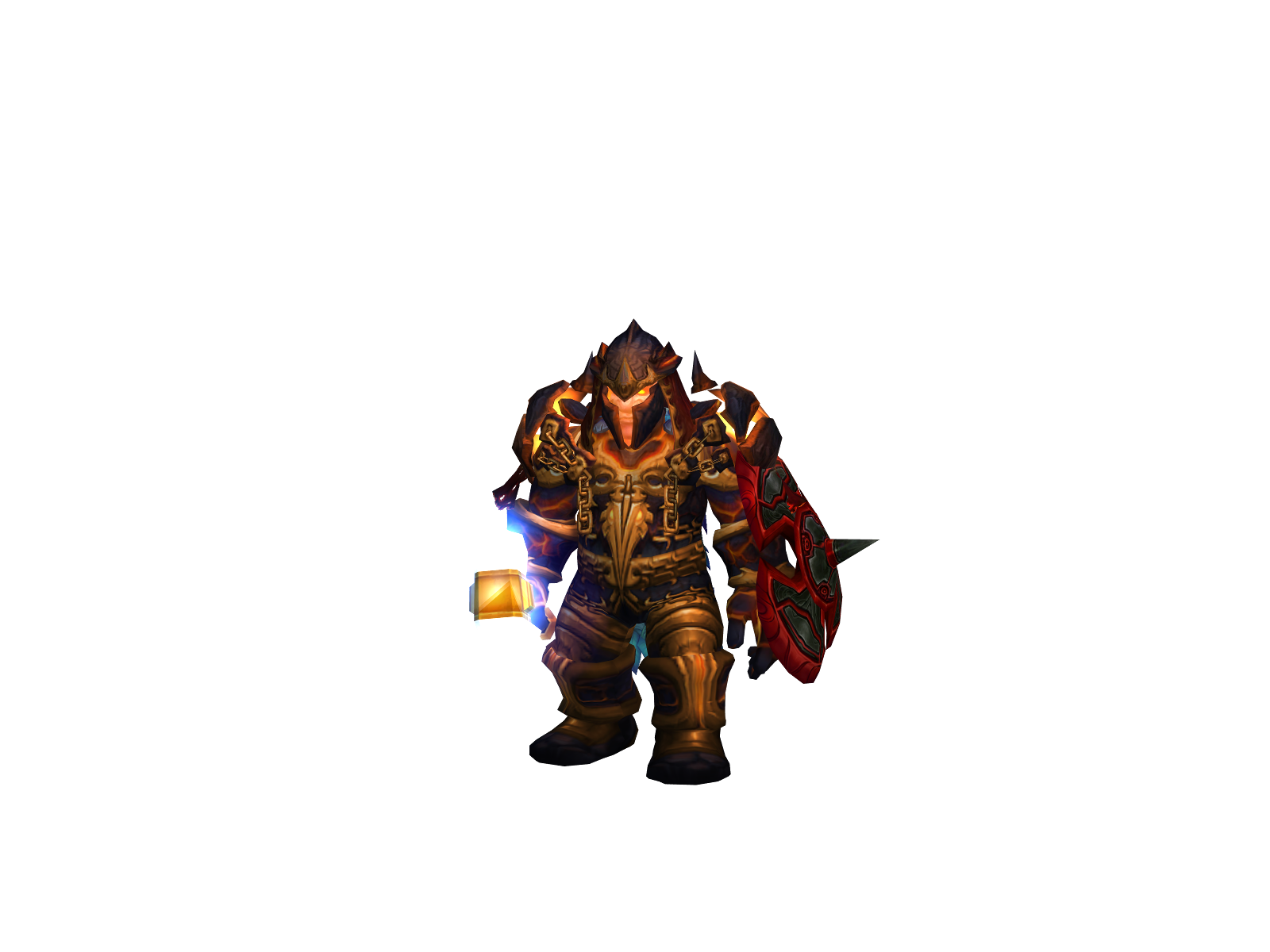 Midnightrise 3D character render