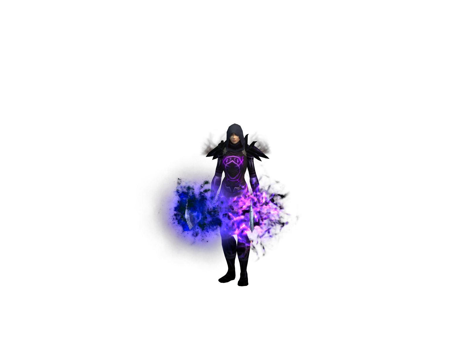 Asiankid 3D character render