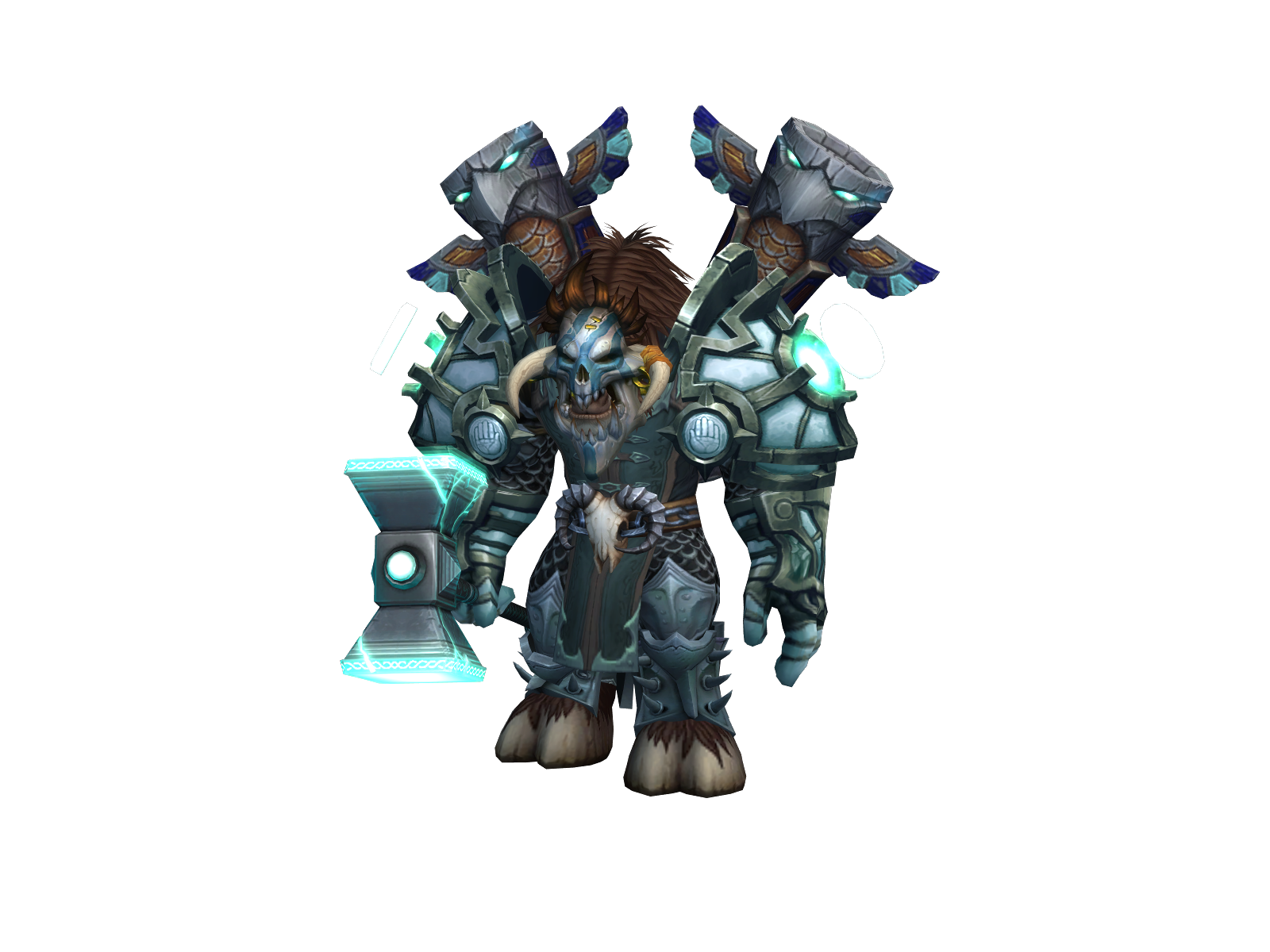 Tdchopá 3D character render