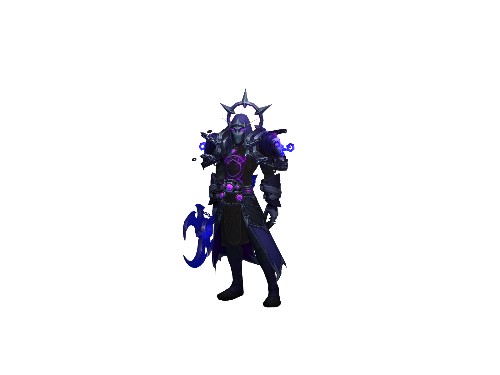Morbxd 3D character render