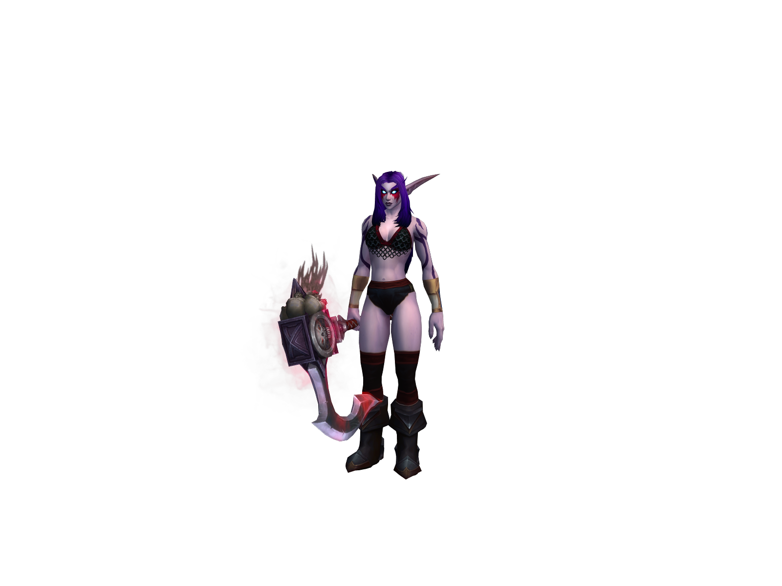 Jakkmodex 3D character render