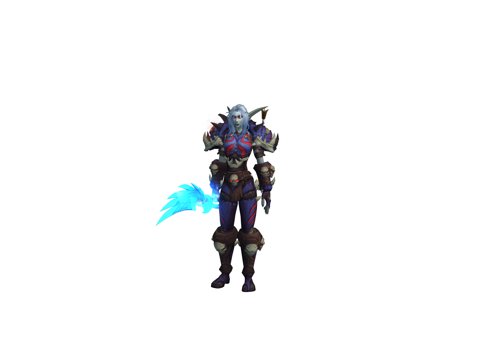 Mael 3D character render