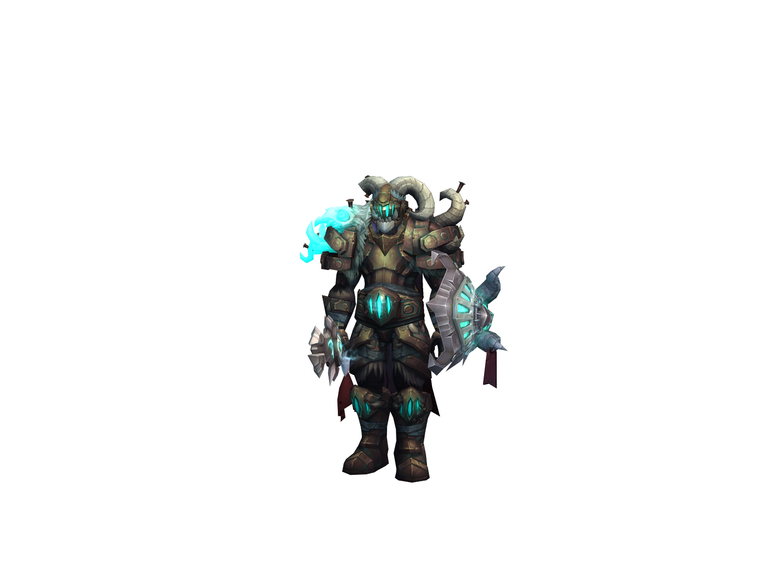 Skyfyver 3D character render