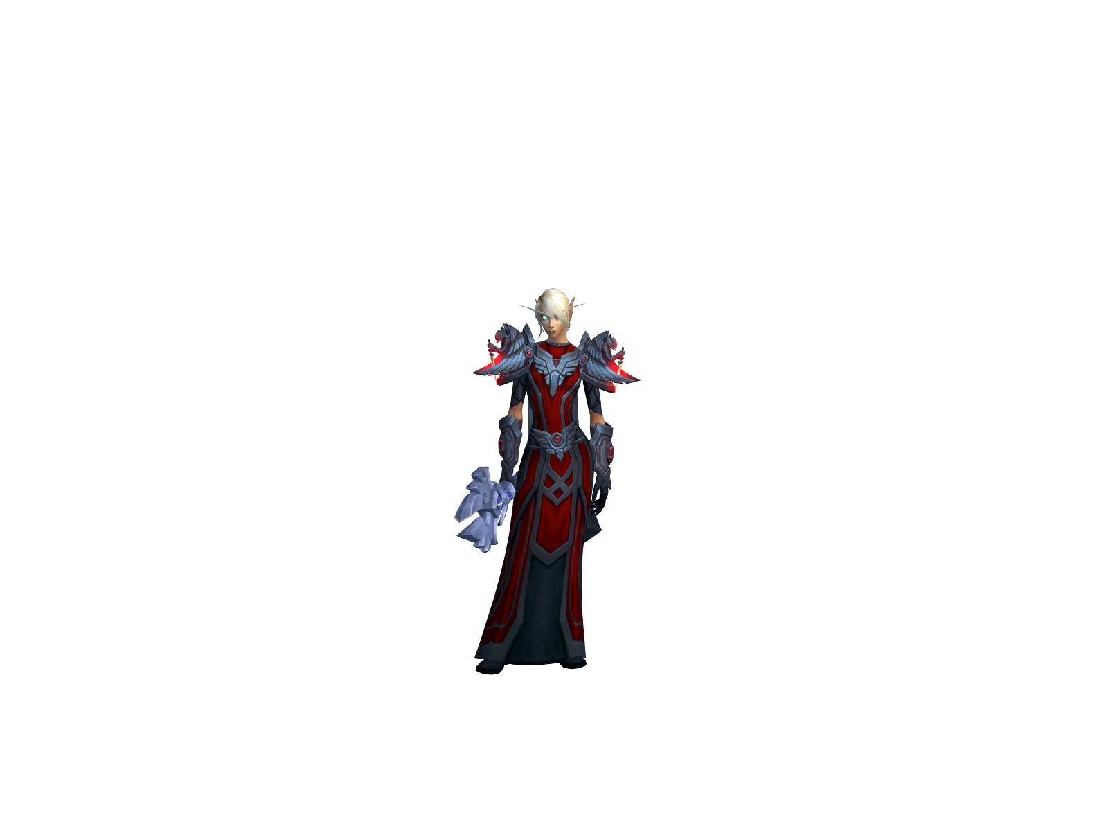 Kayree 3D character render