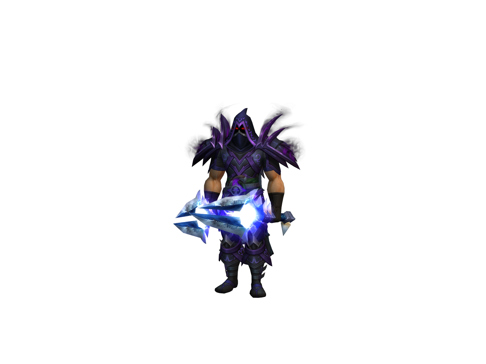 Sapthenslap 3D character render