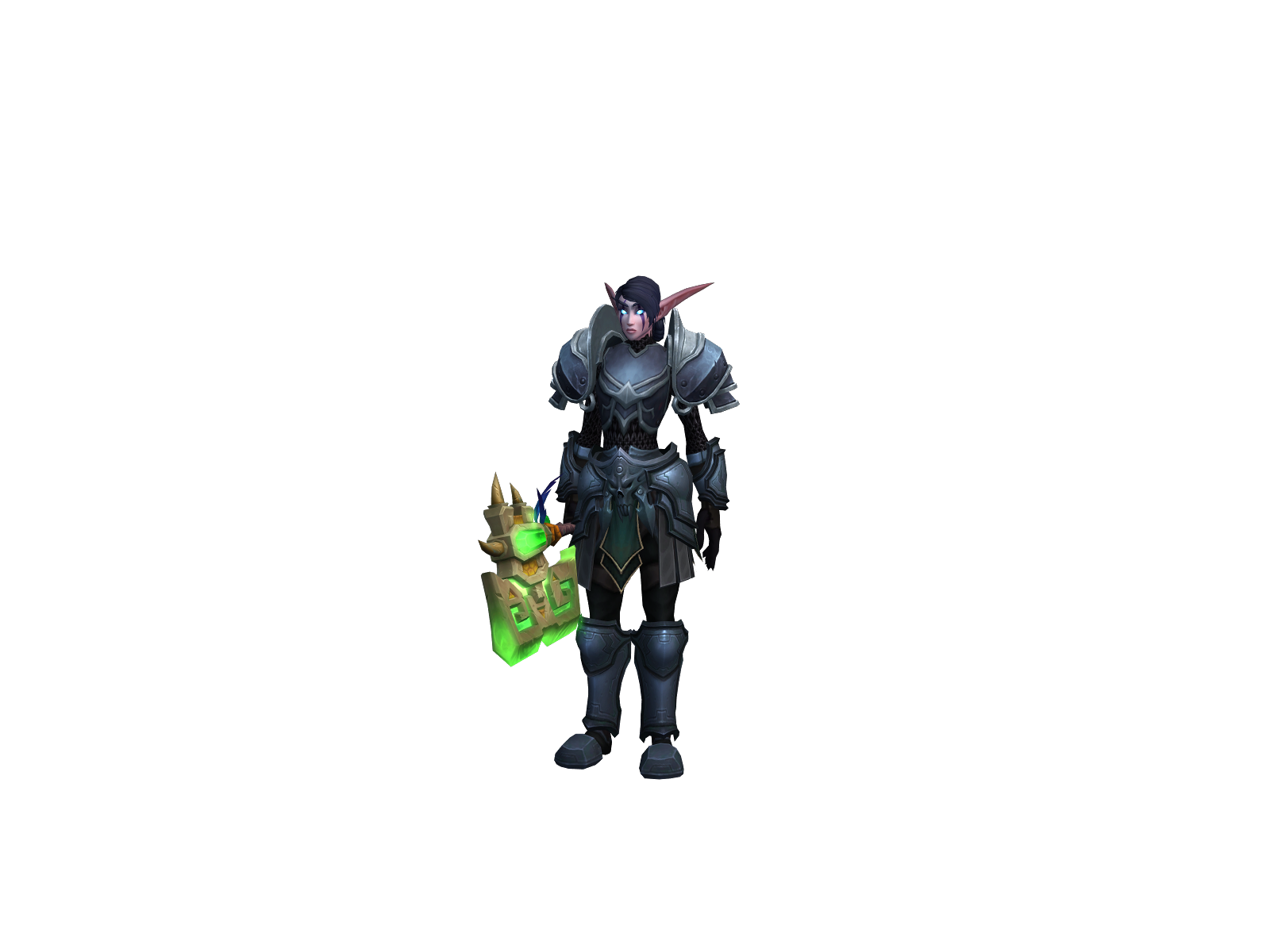 riøn 3D character render