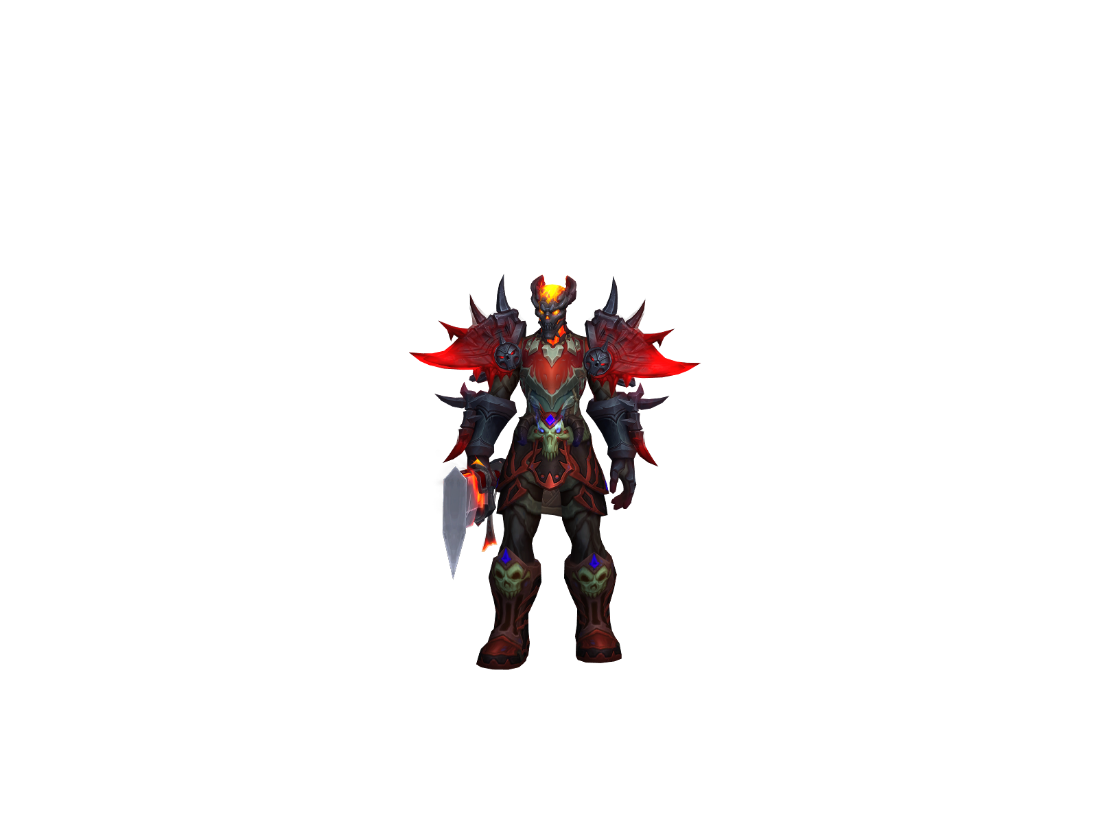 Gigakreft 3D character render