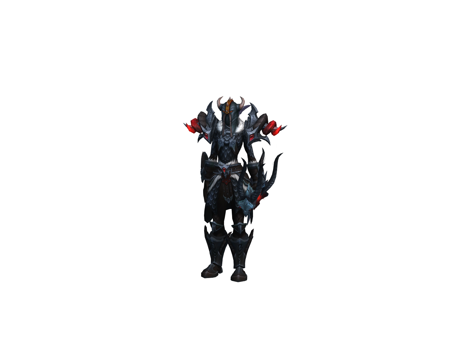 Pumpgun 3D character render