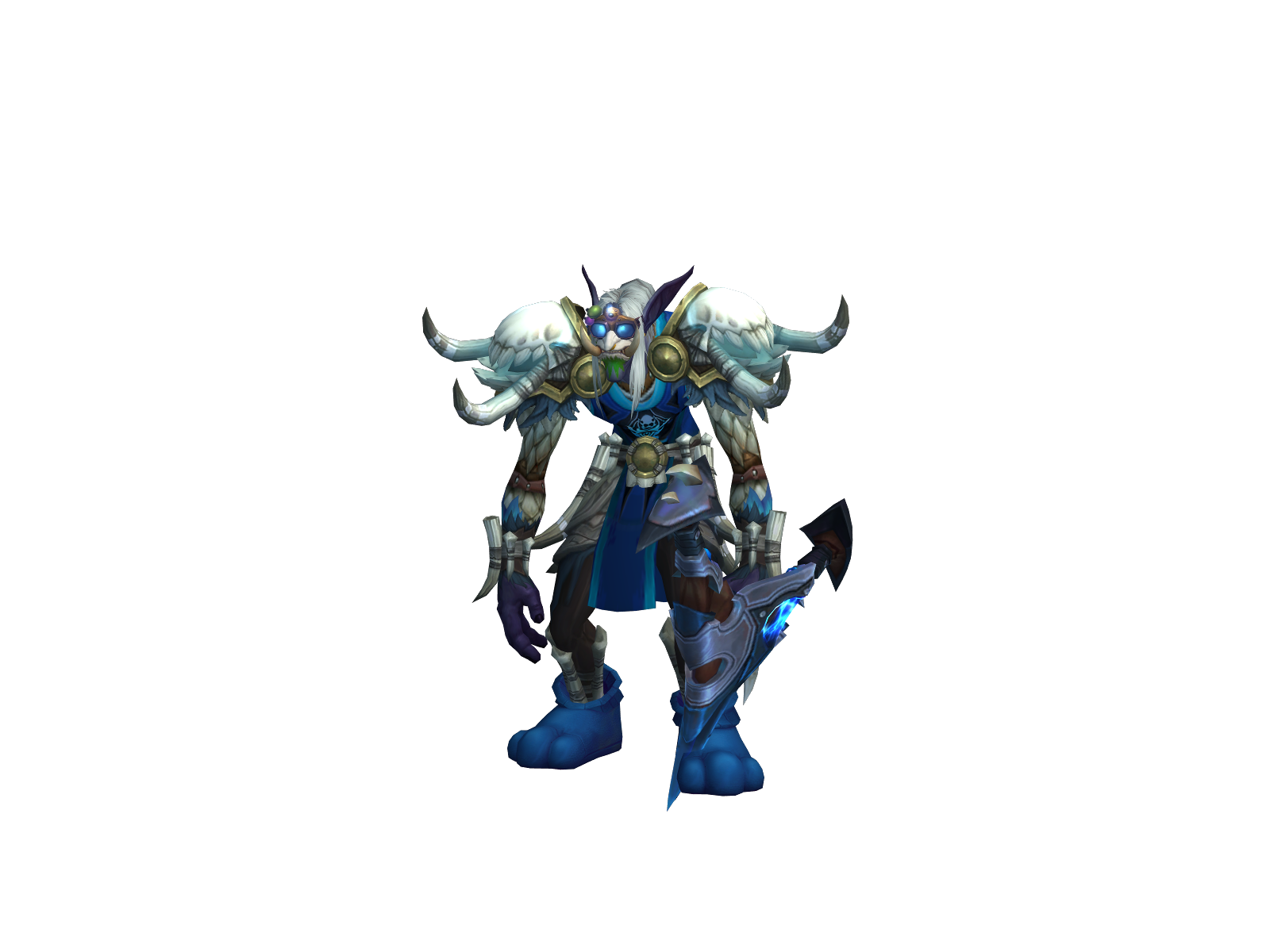 Ippai 3D character render