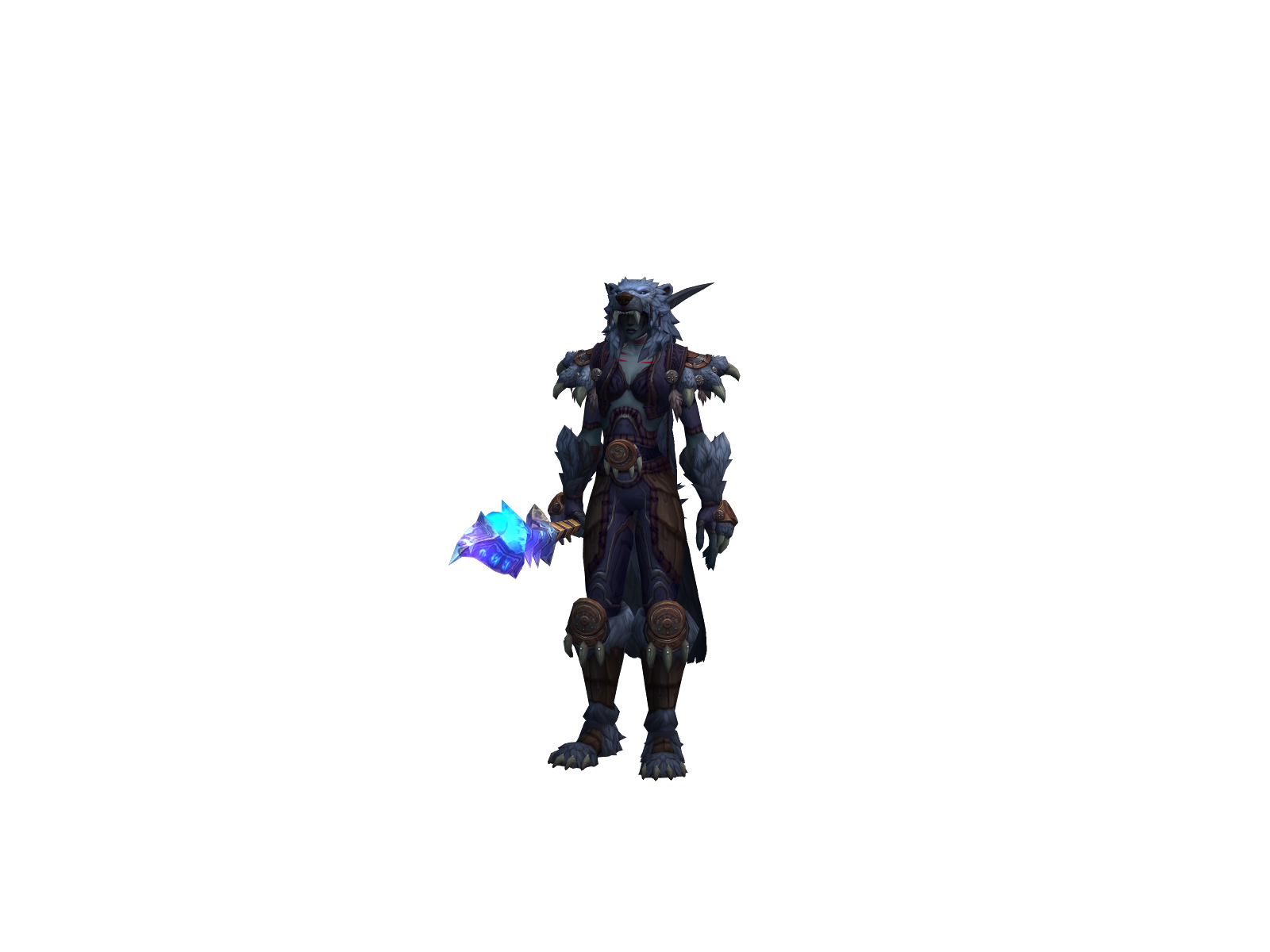 Horsfield 3D character render