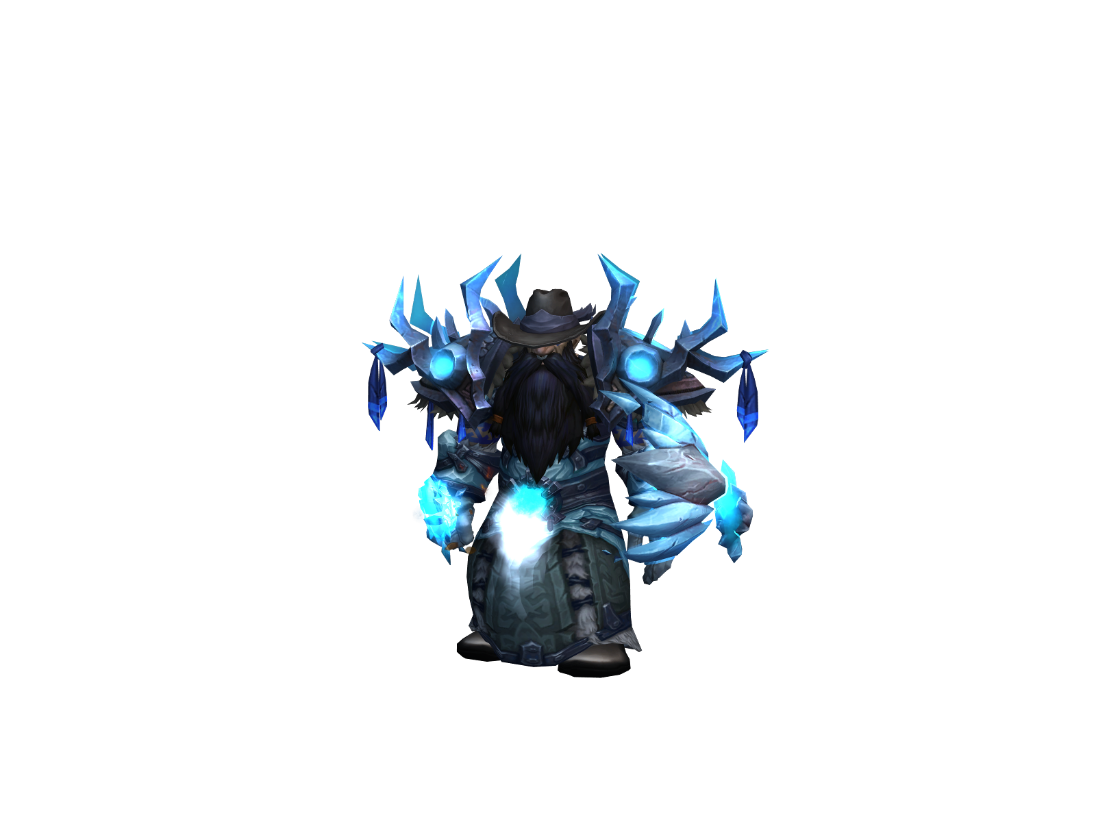 Psycø 3D character render