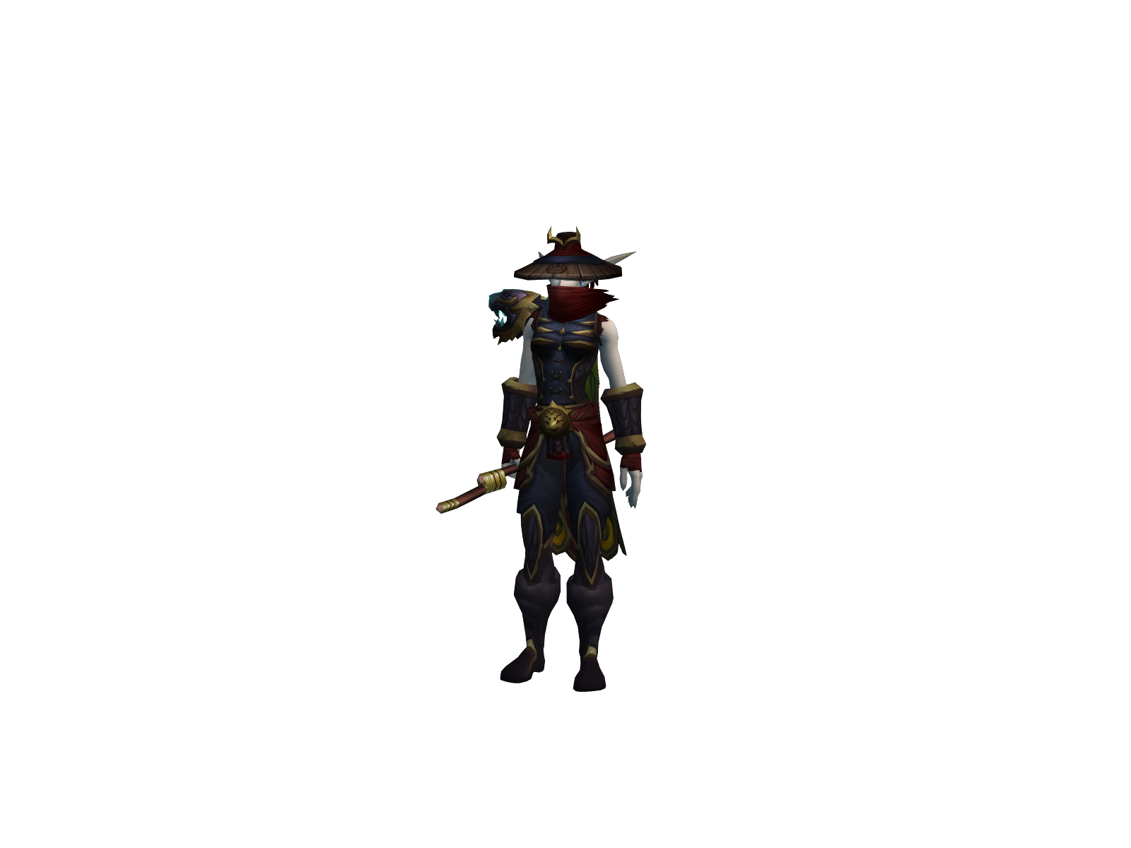Aniya 3D character render