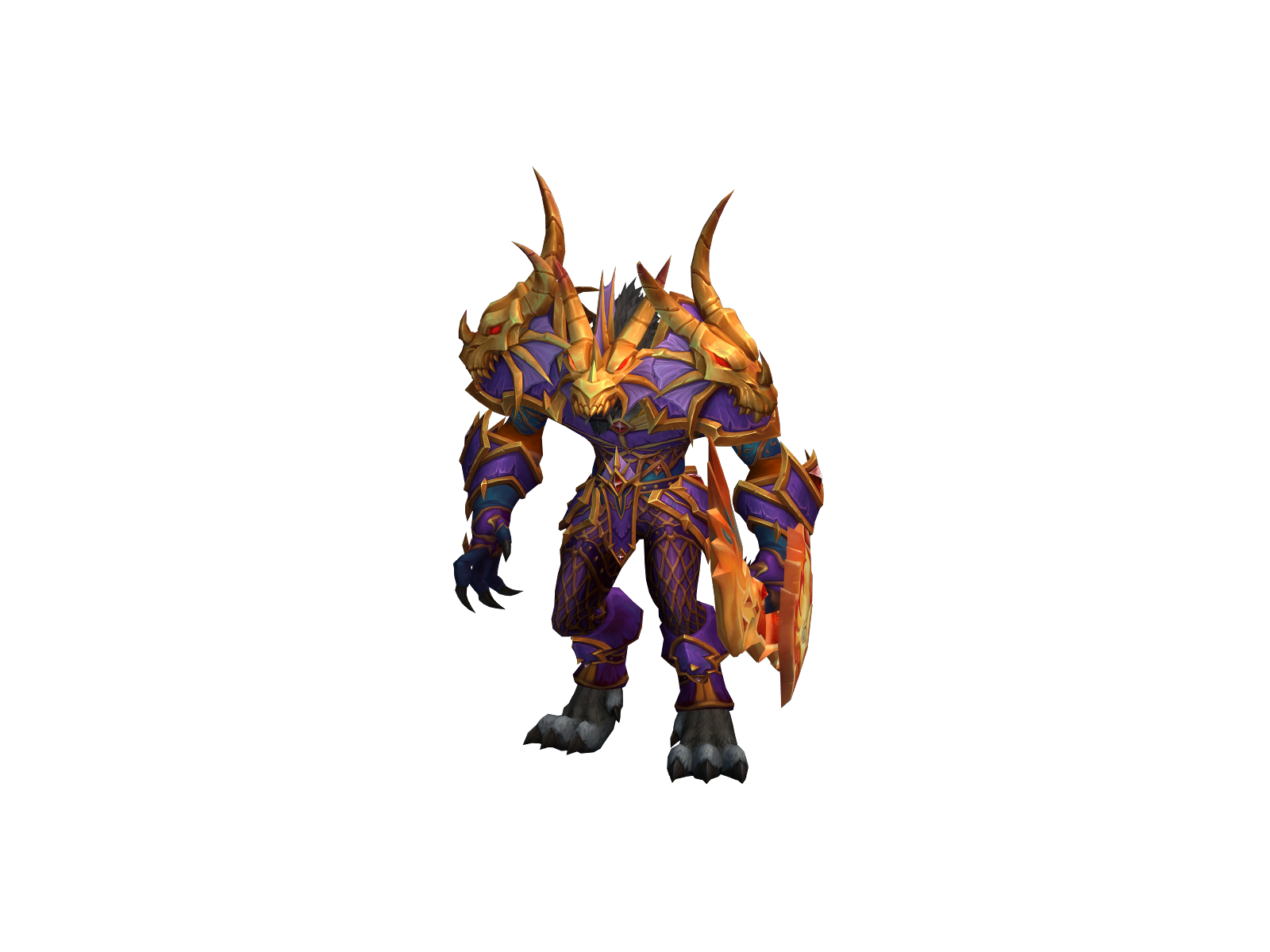 Zeyron 3D character render