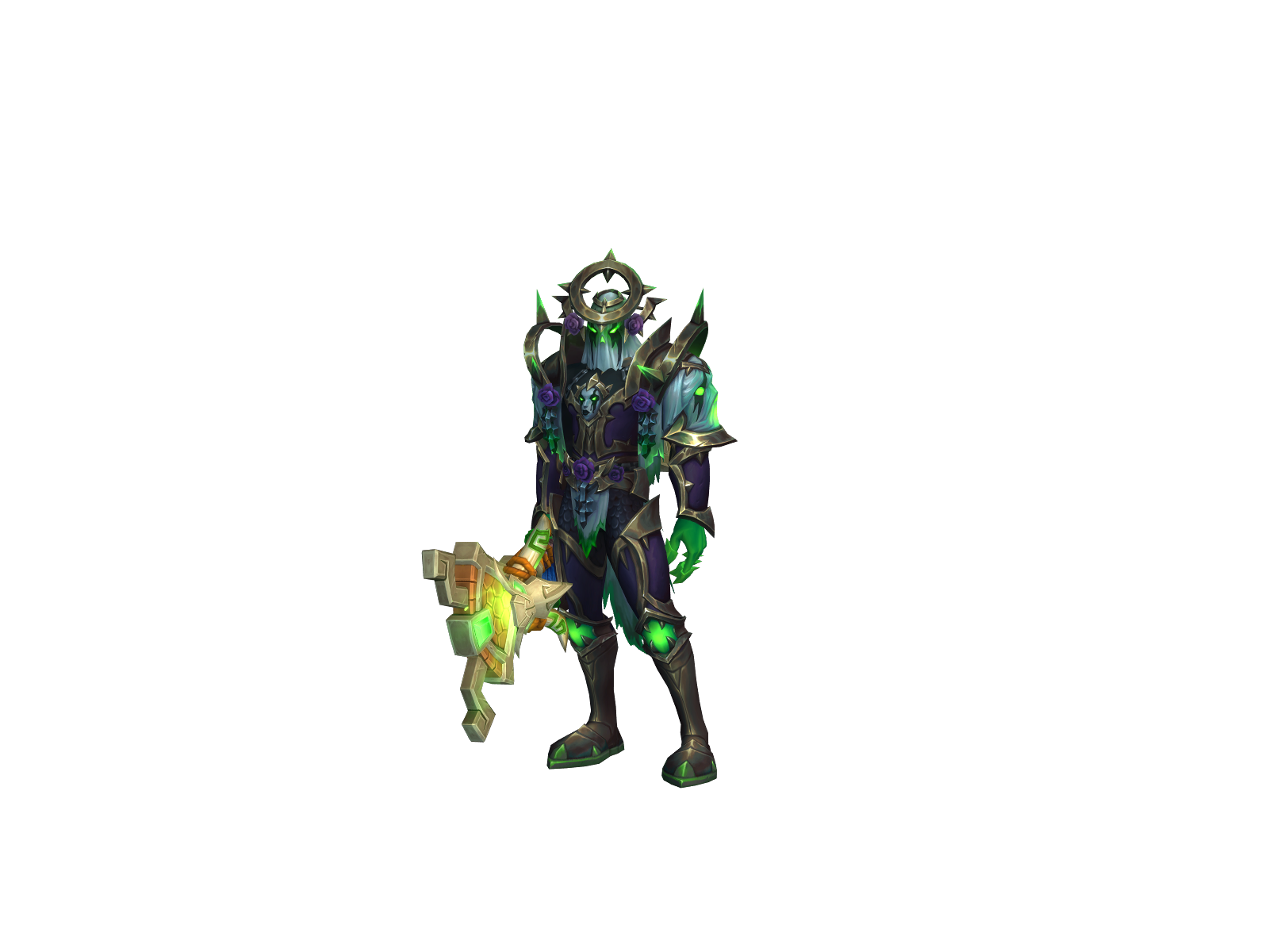 Soultrick 3D character render