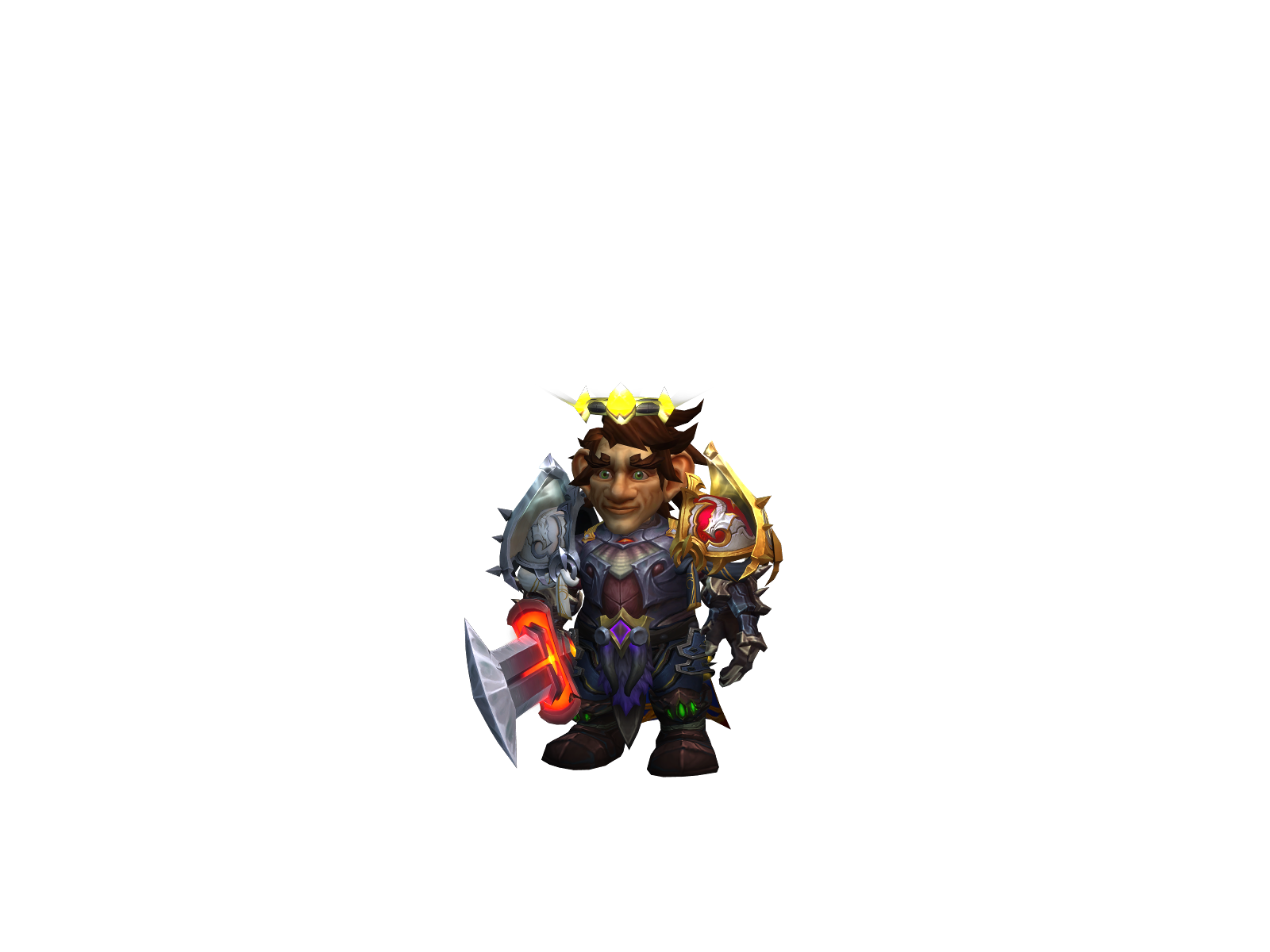 Tinytin 3D character render