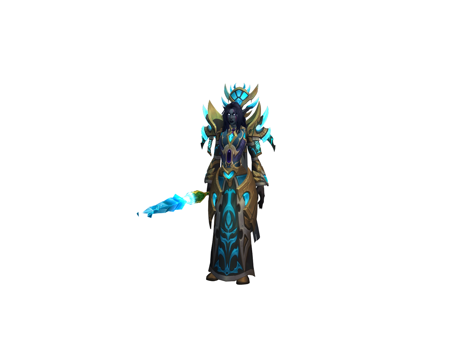 Míyako 3D character render