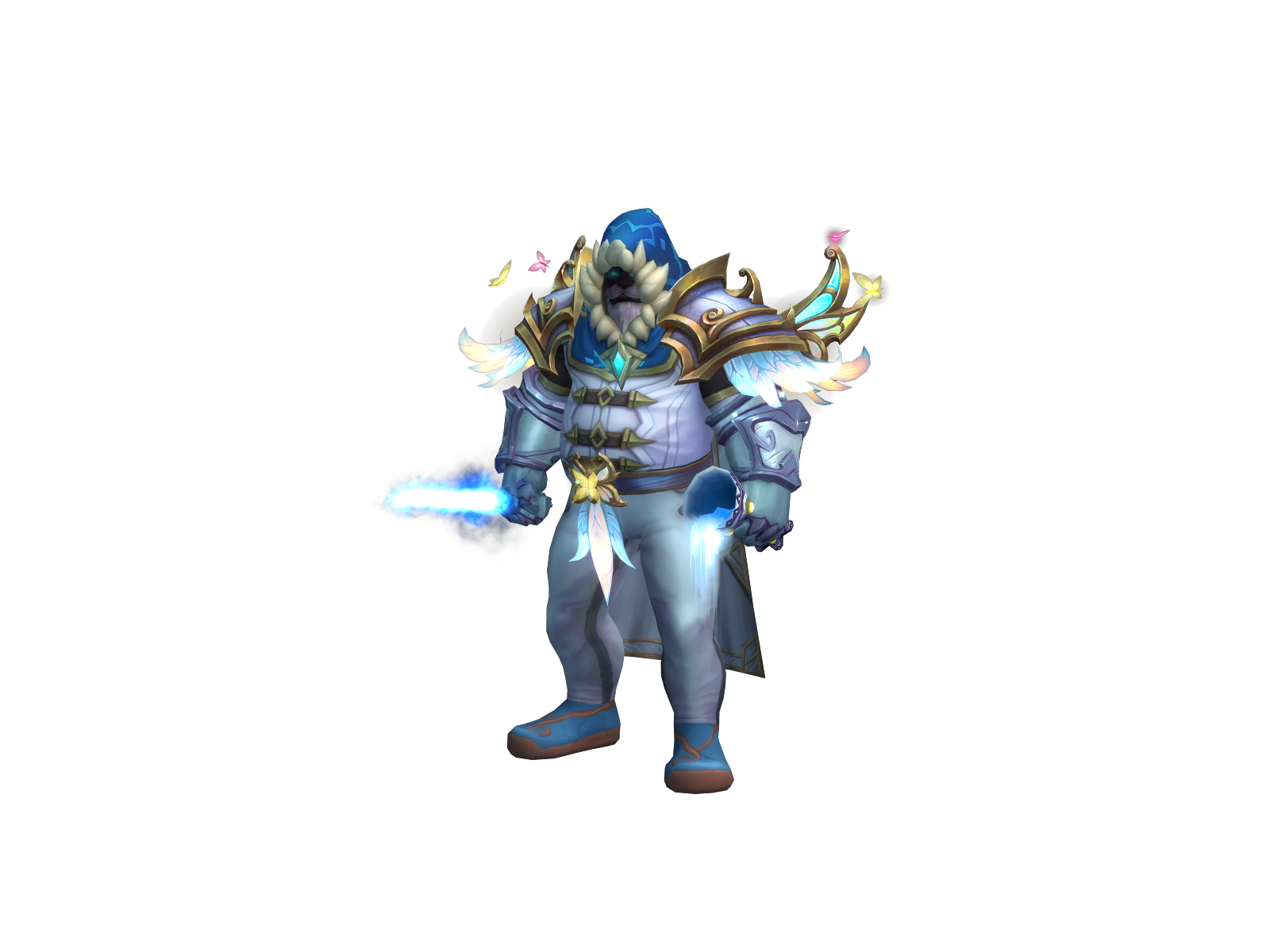 Rigormorris 3D character render
