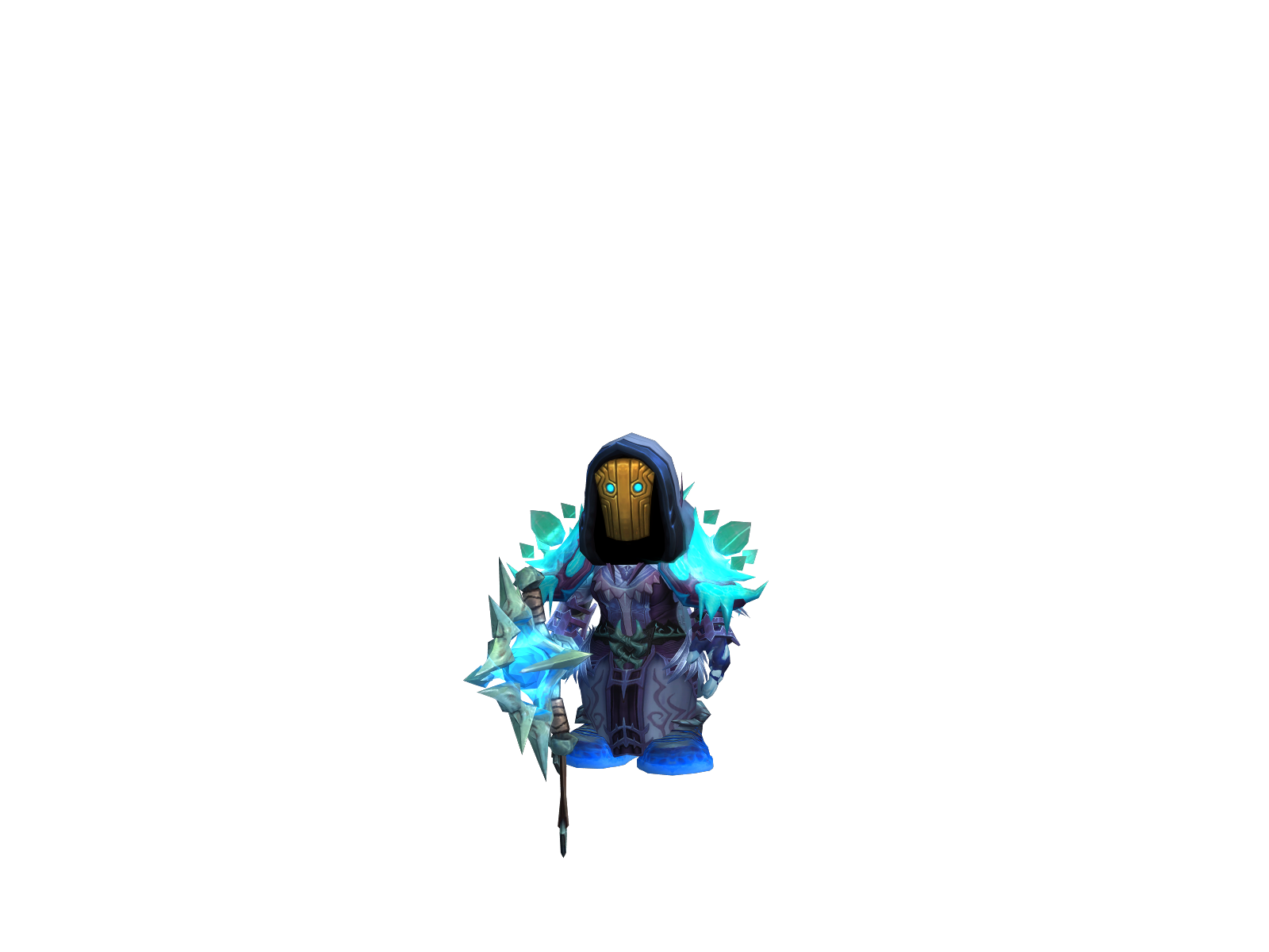 Pøøpenfarten 3D character render