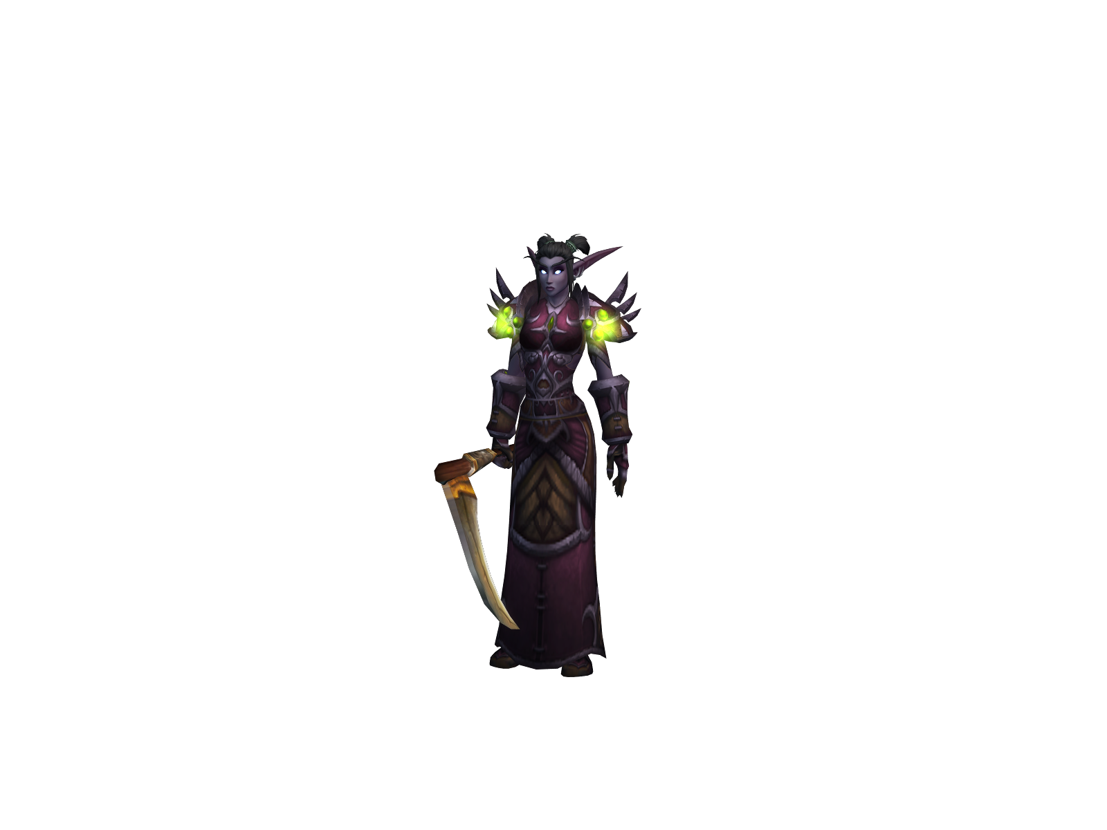 Kesqq 3D character render