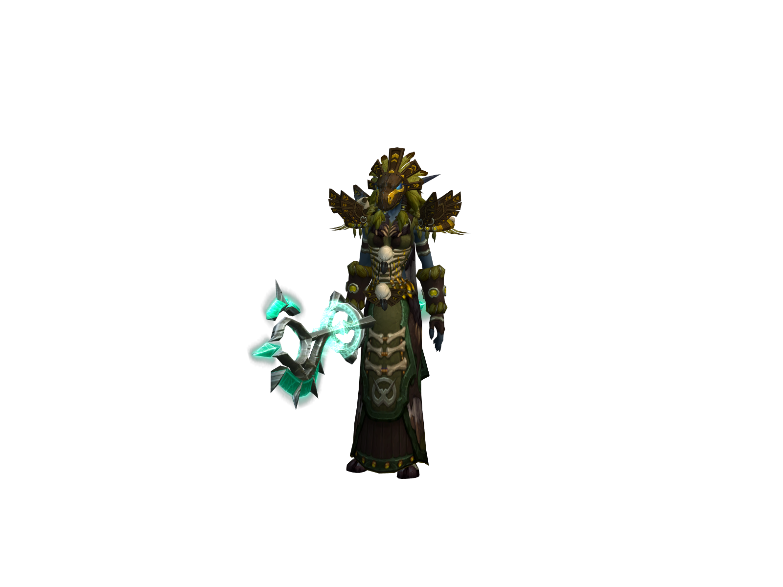 Thyfura 3D character render