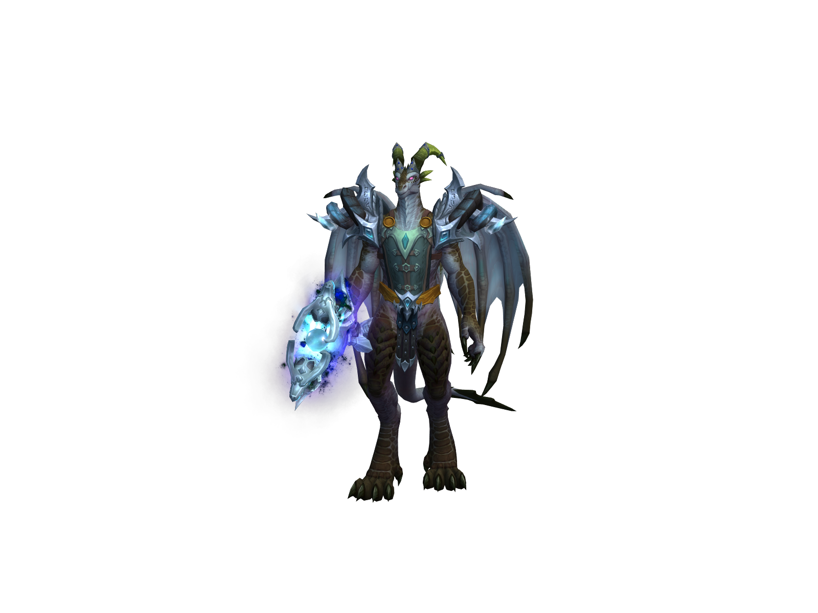 Greyzevo 3D character render