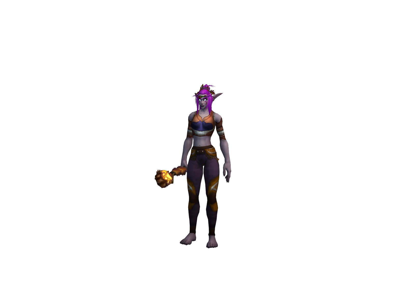 Kït WoW character banner