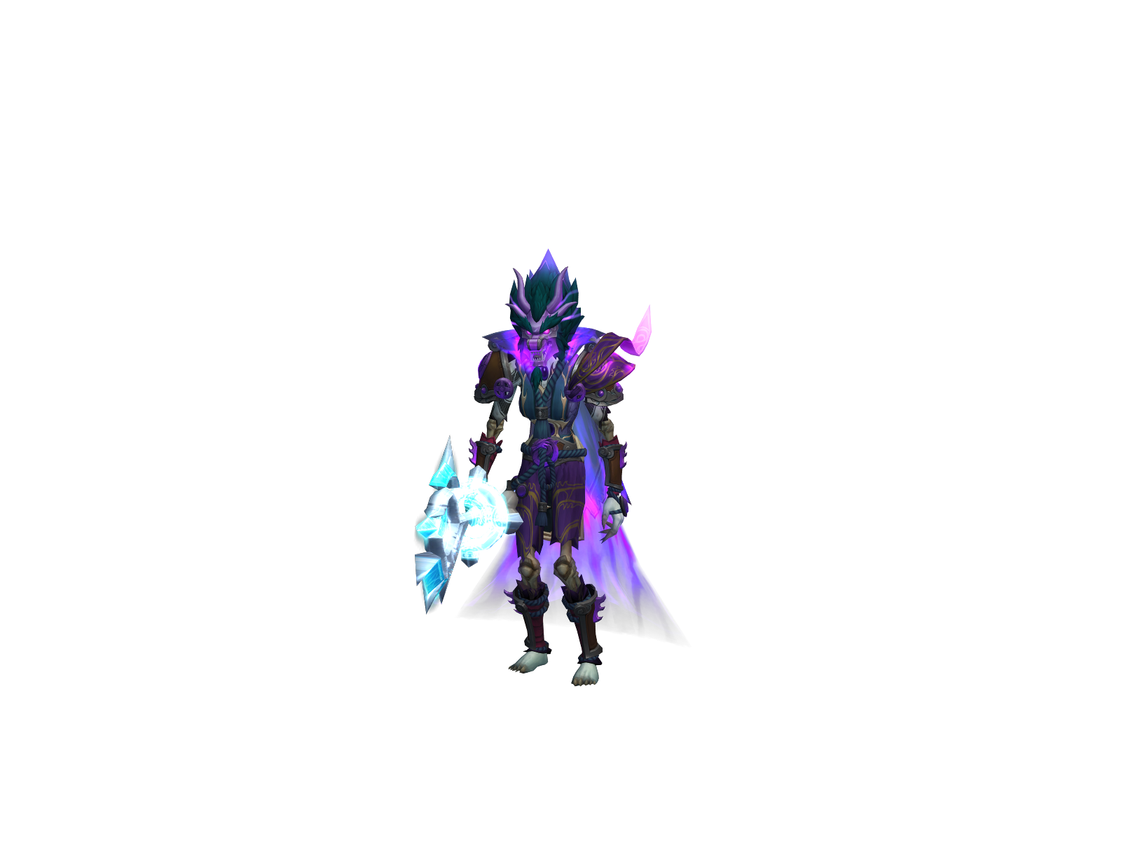 Bentega 3D character render