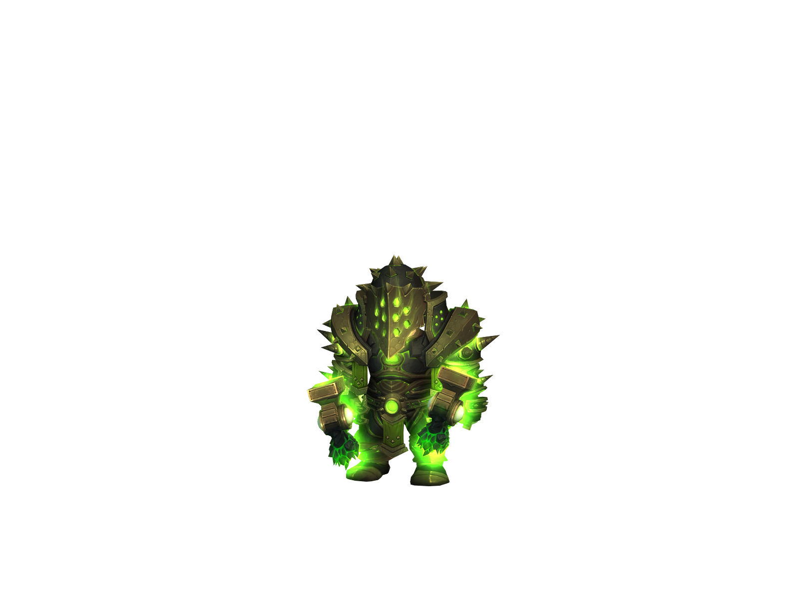 Drajfus 3D character render