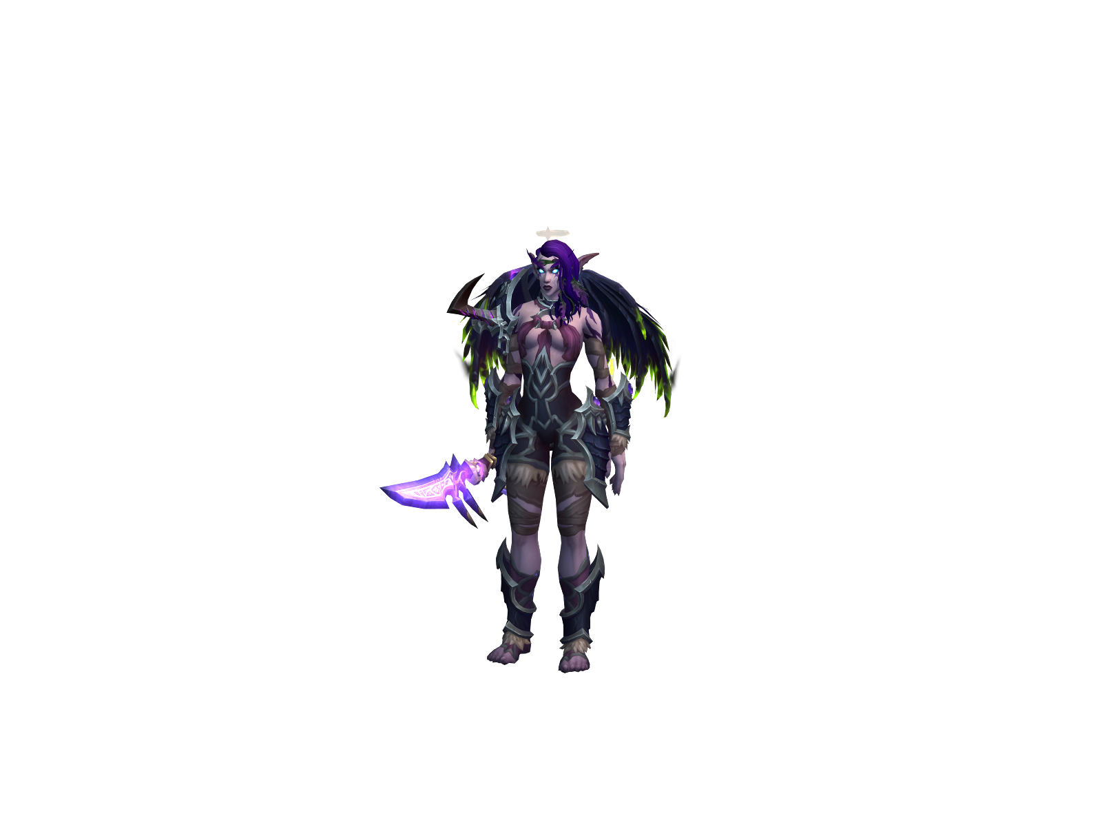 Yokomori 3D character render