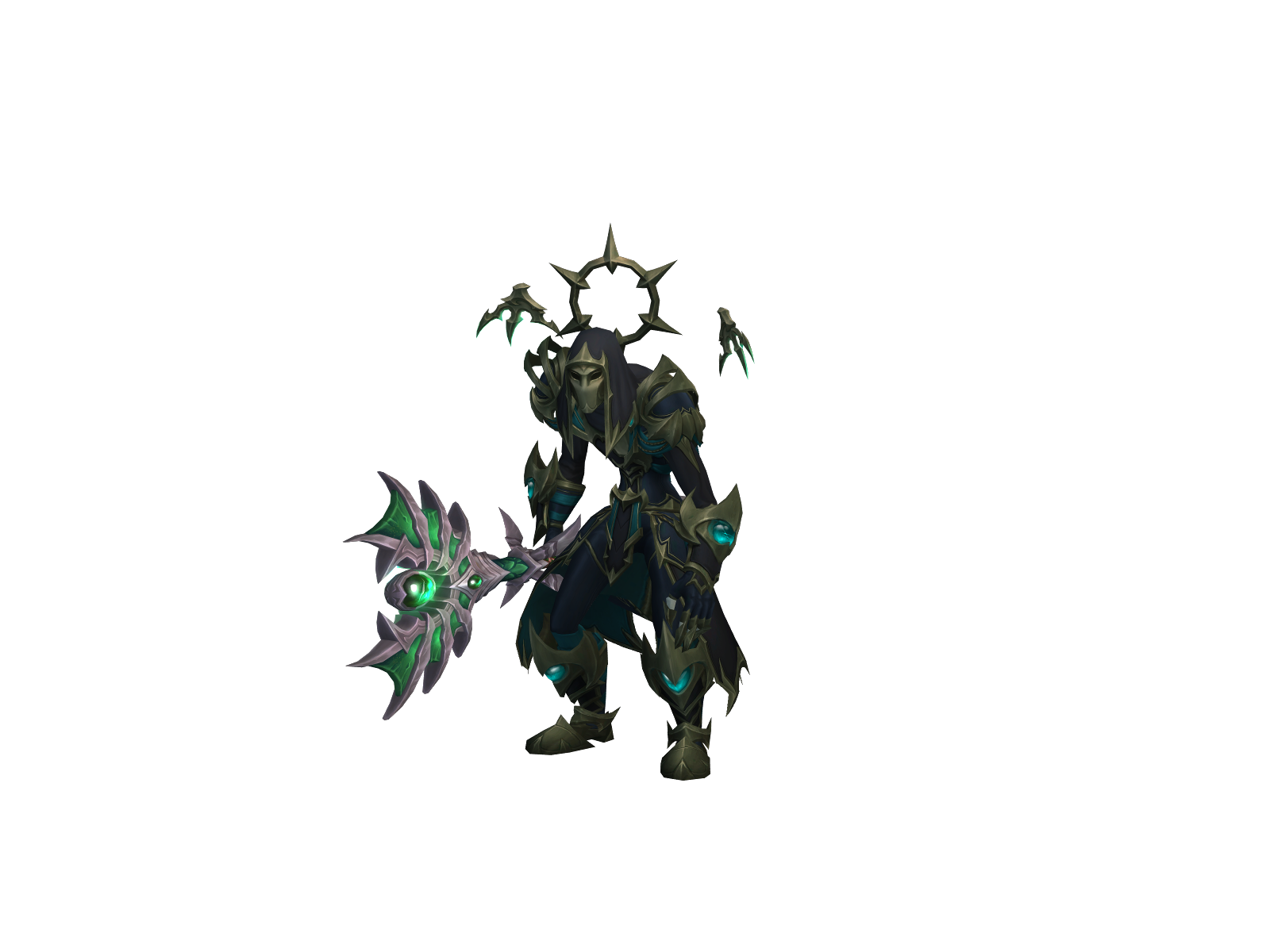 Monimus 3D character render