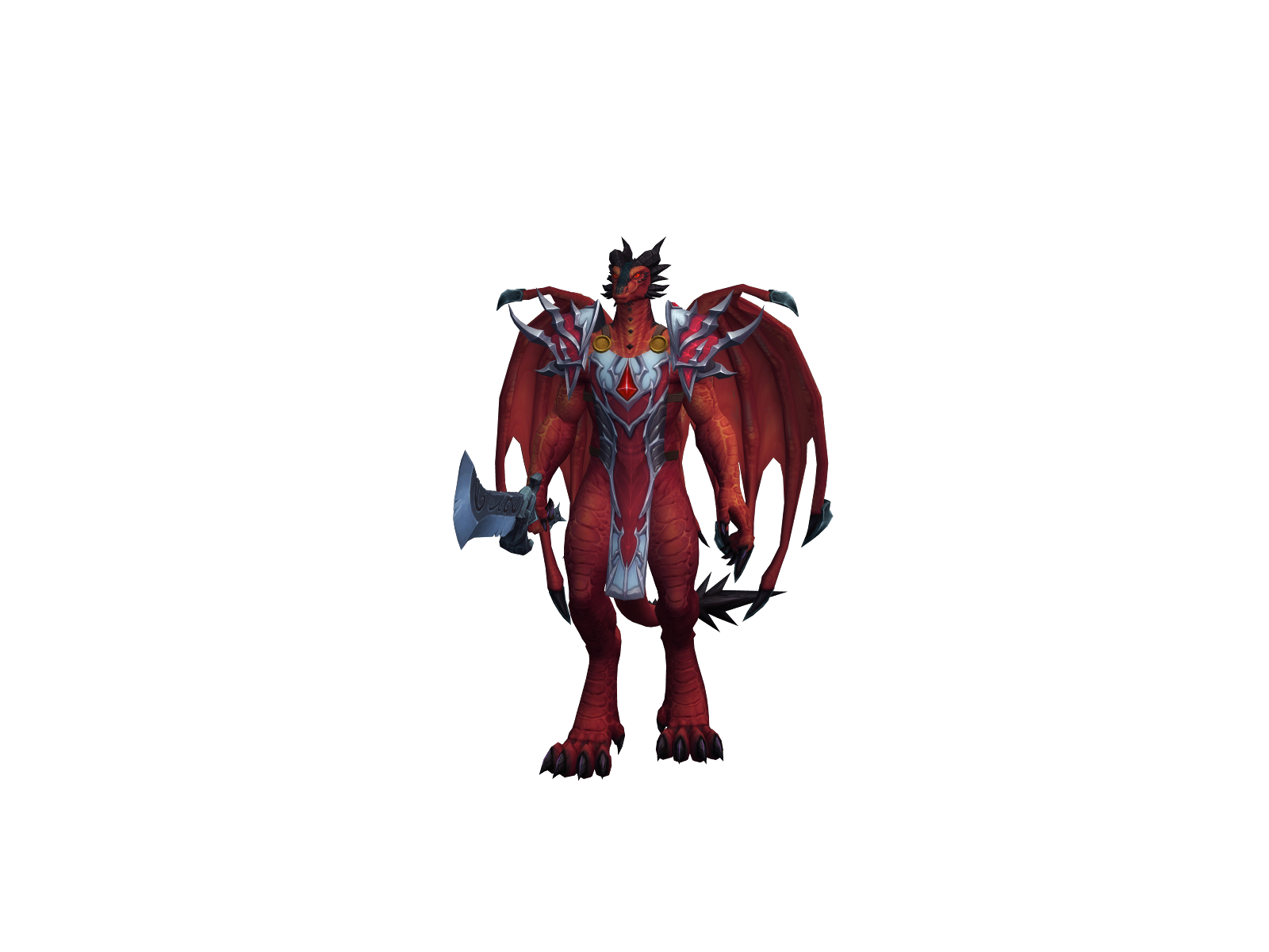 Ellendurshy 3D character render