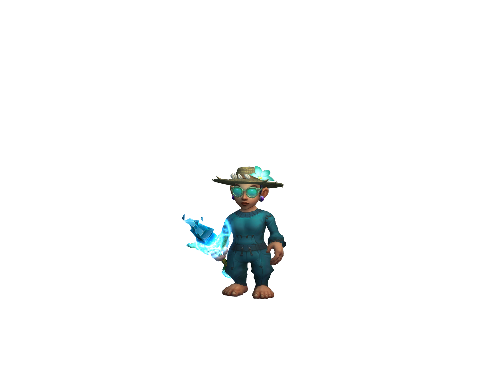 Bigpoppa character render