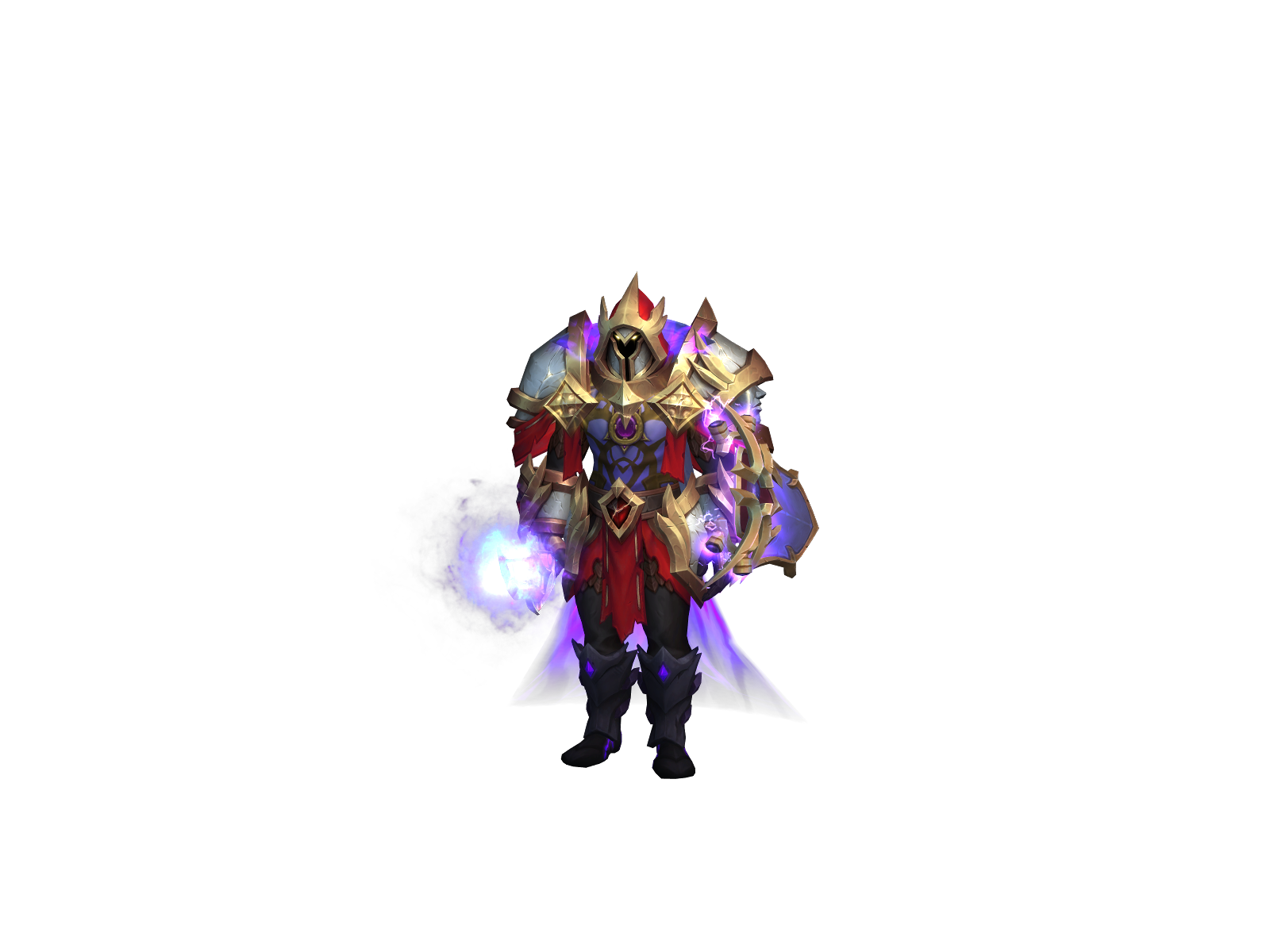 Carbonsteel 3D character render