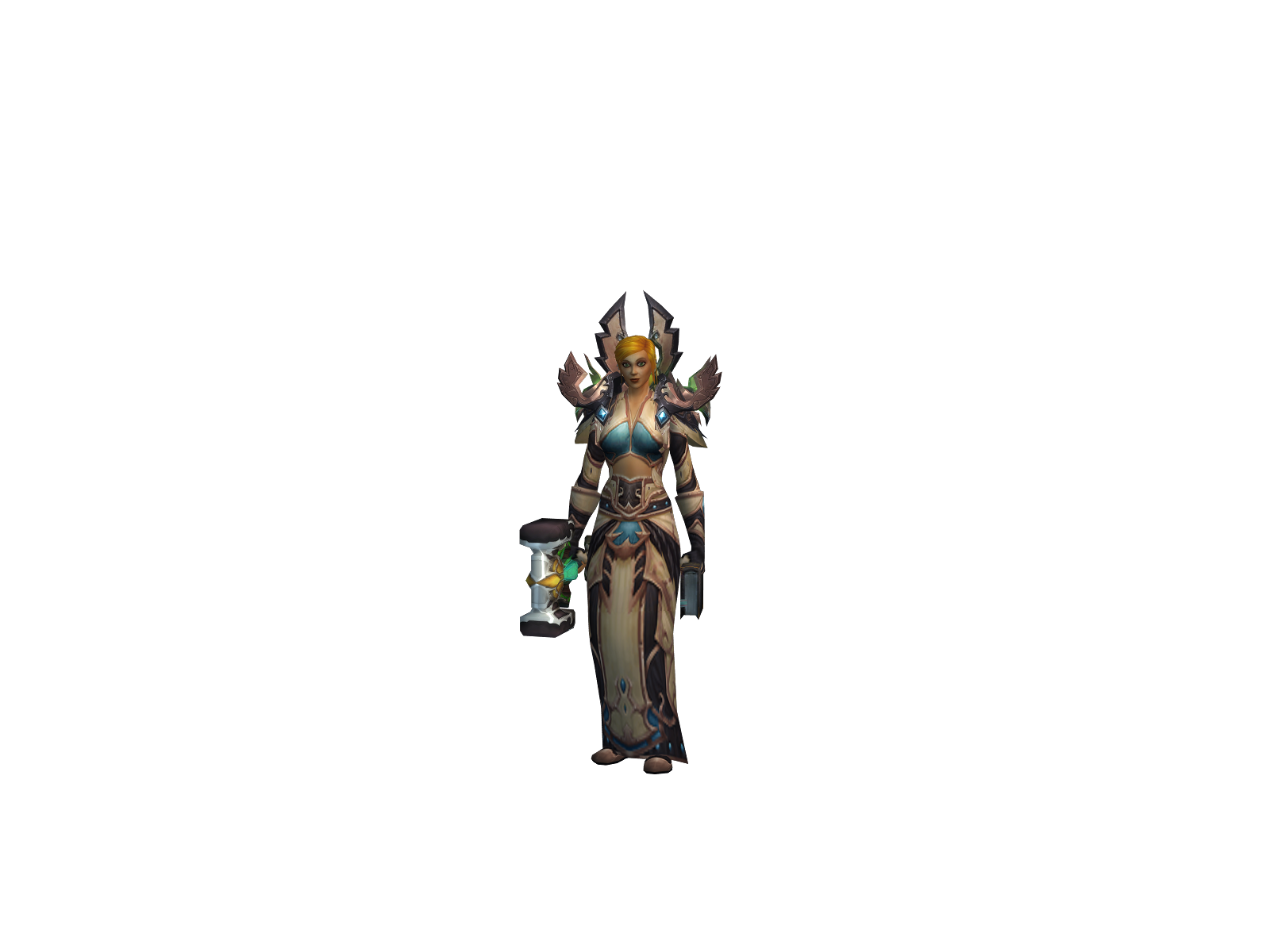 Røoll 3D character render
