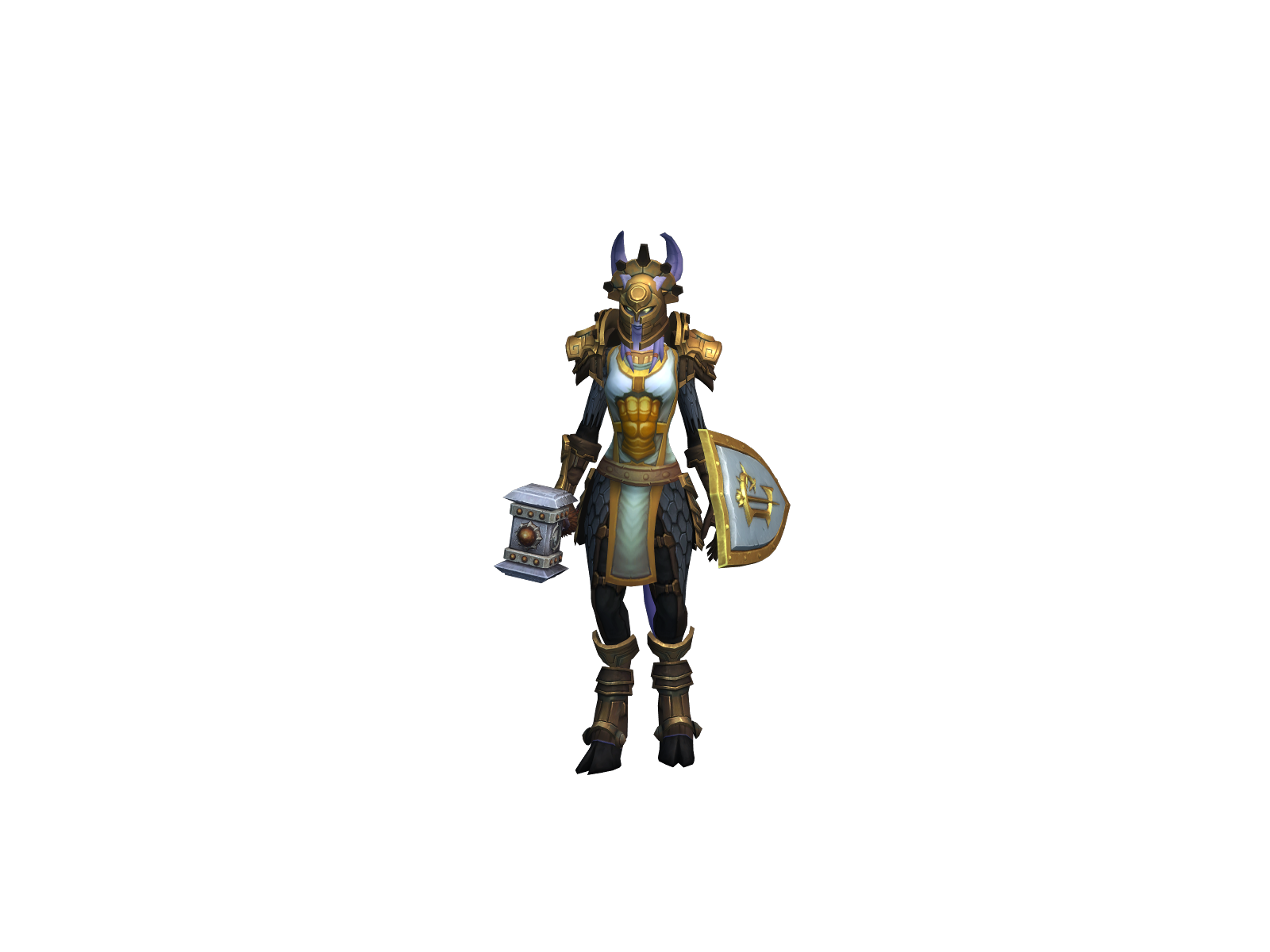 Ramrobinson 3D character render
