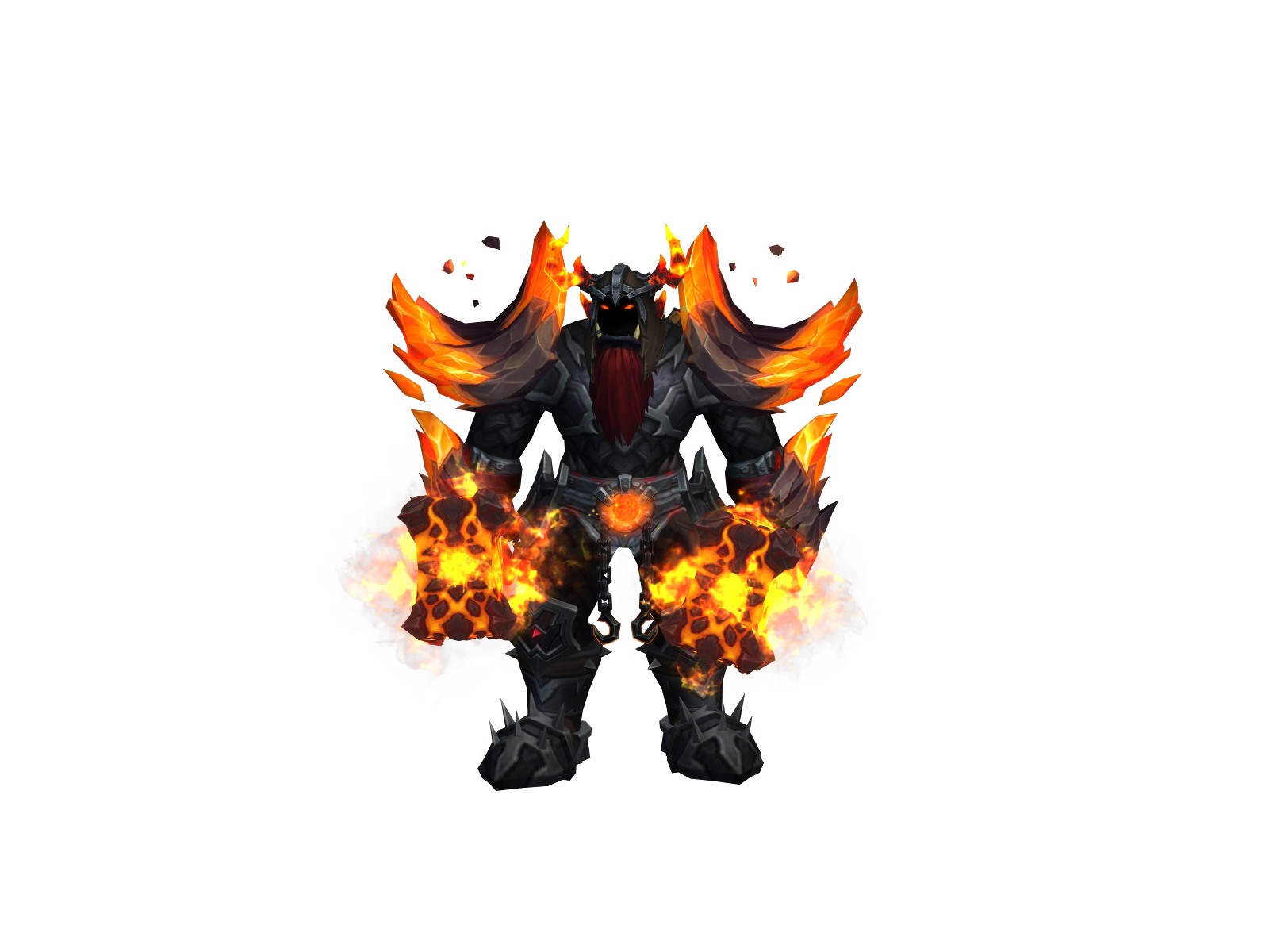 Pappashammy 3D character render
