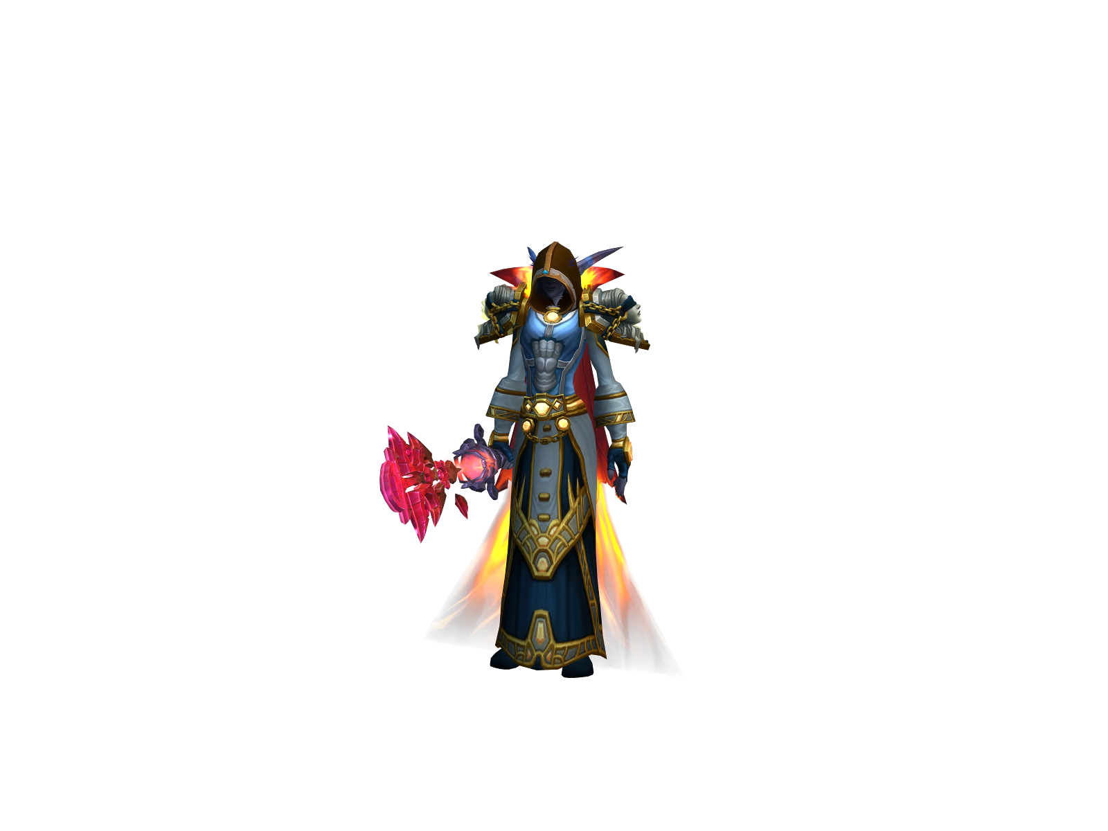 Scynthia 3D character render