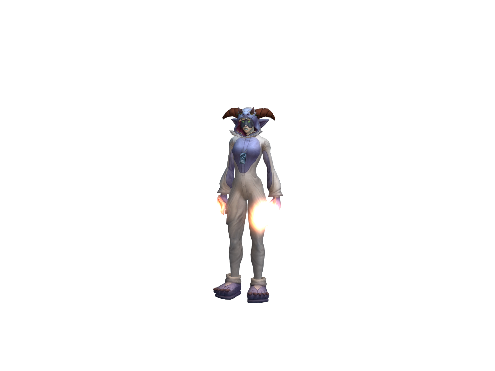 Wasilij 3D character render