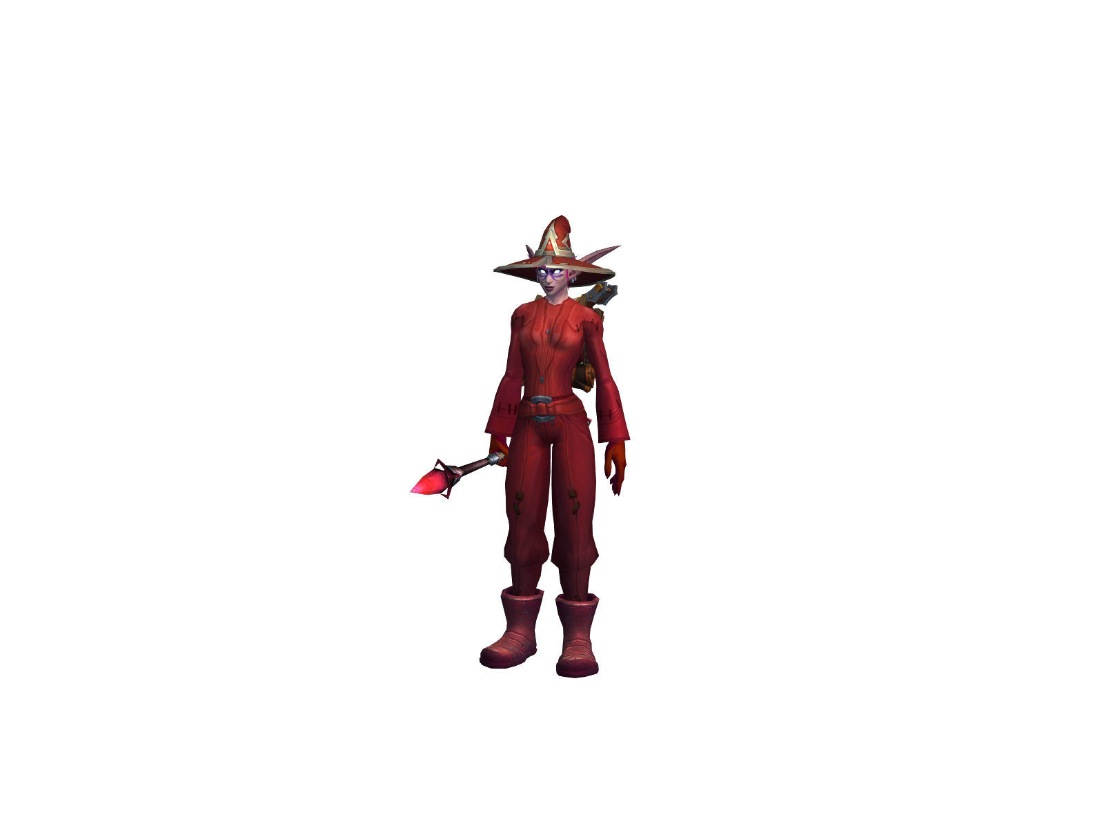 Lãu 3D character render