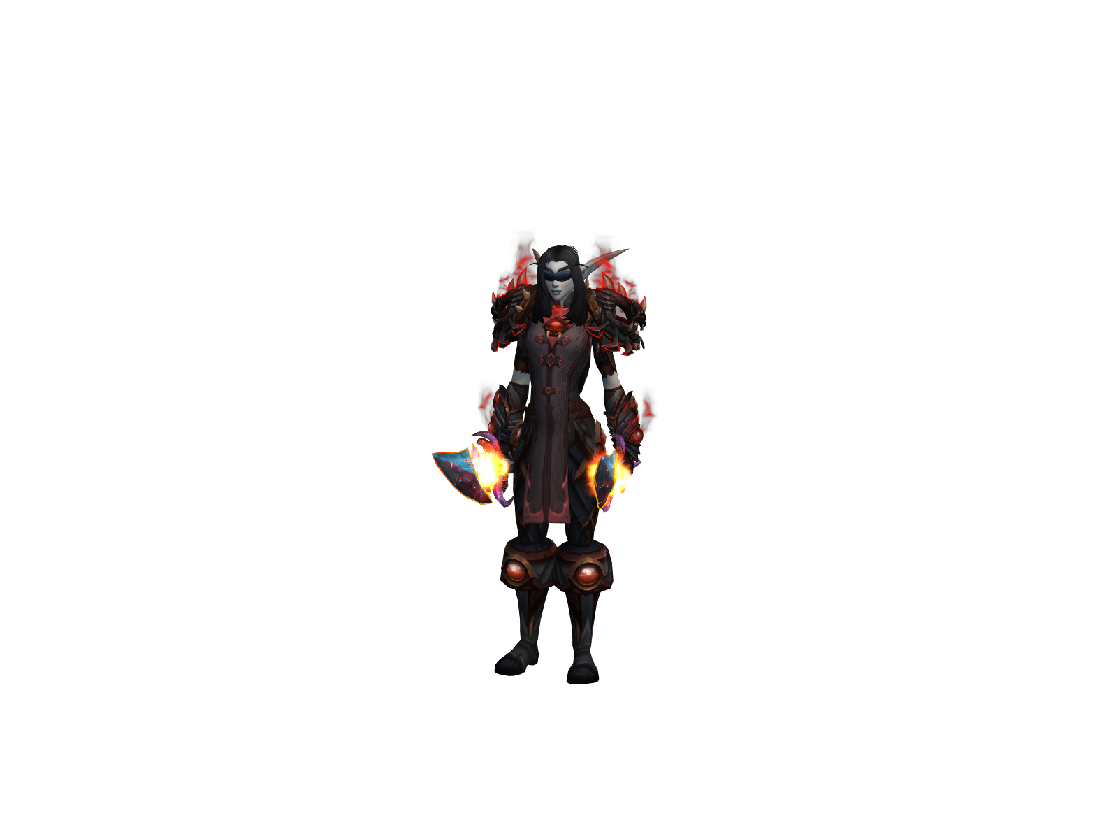 Kîngz 3D character render