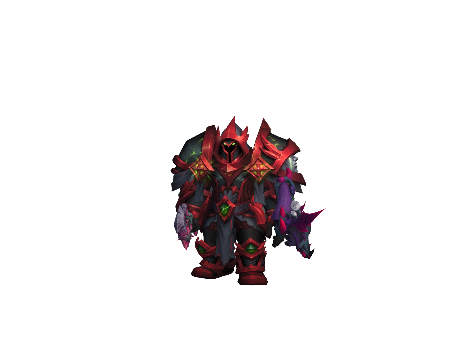 Atarr 3D character render