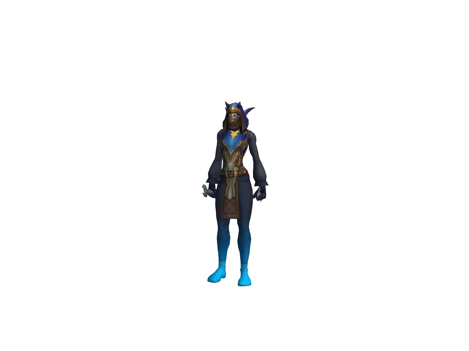 Ashgg 3D character render
