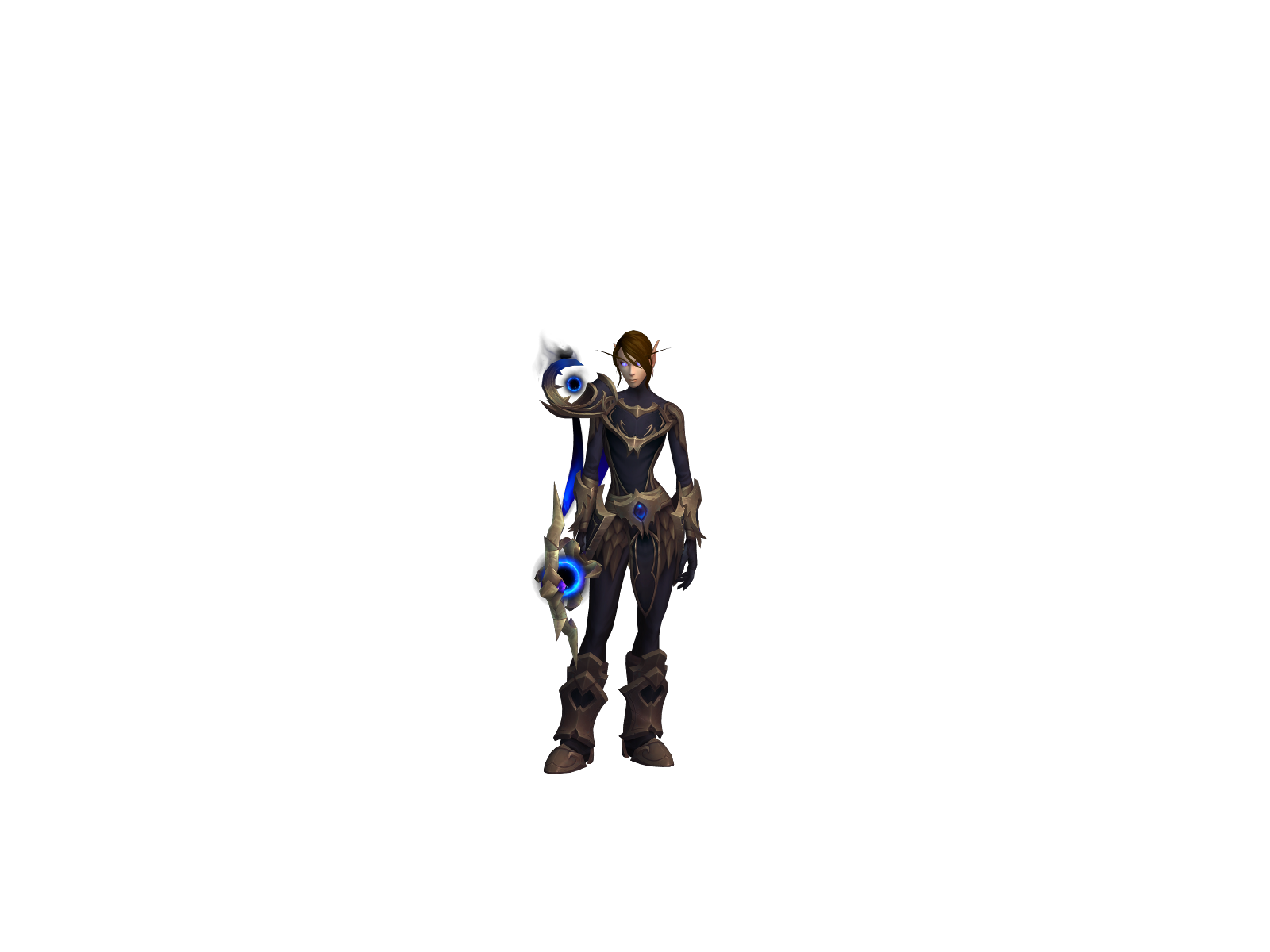Shikil 3D character render