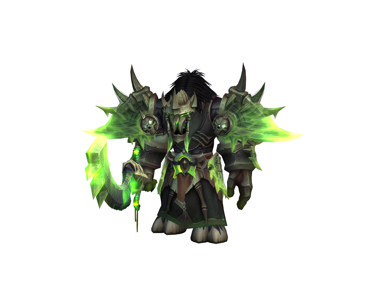 Nécroflop 3D character render
