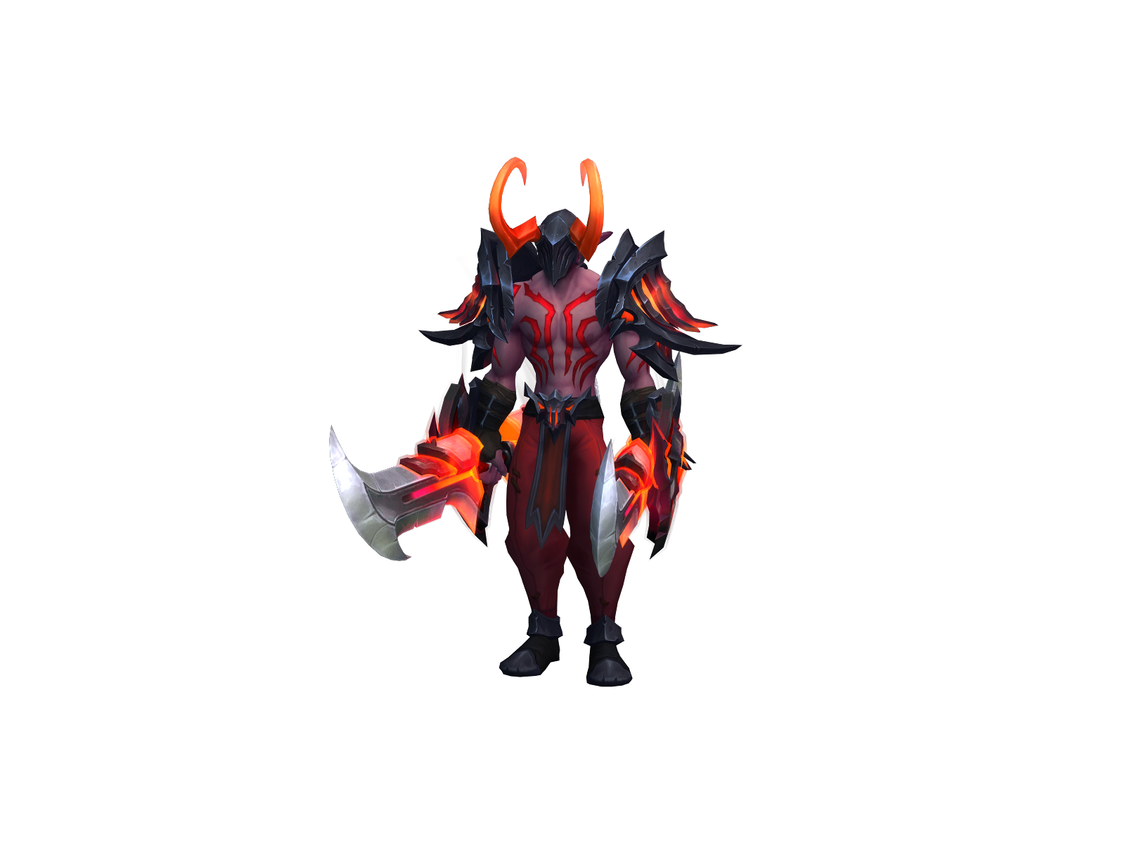 Åshö 3D character render